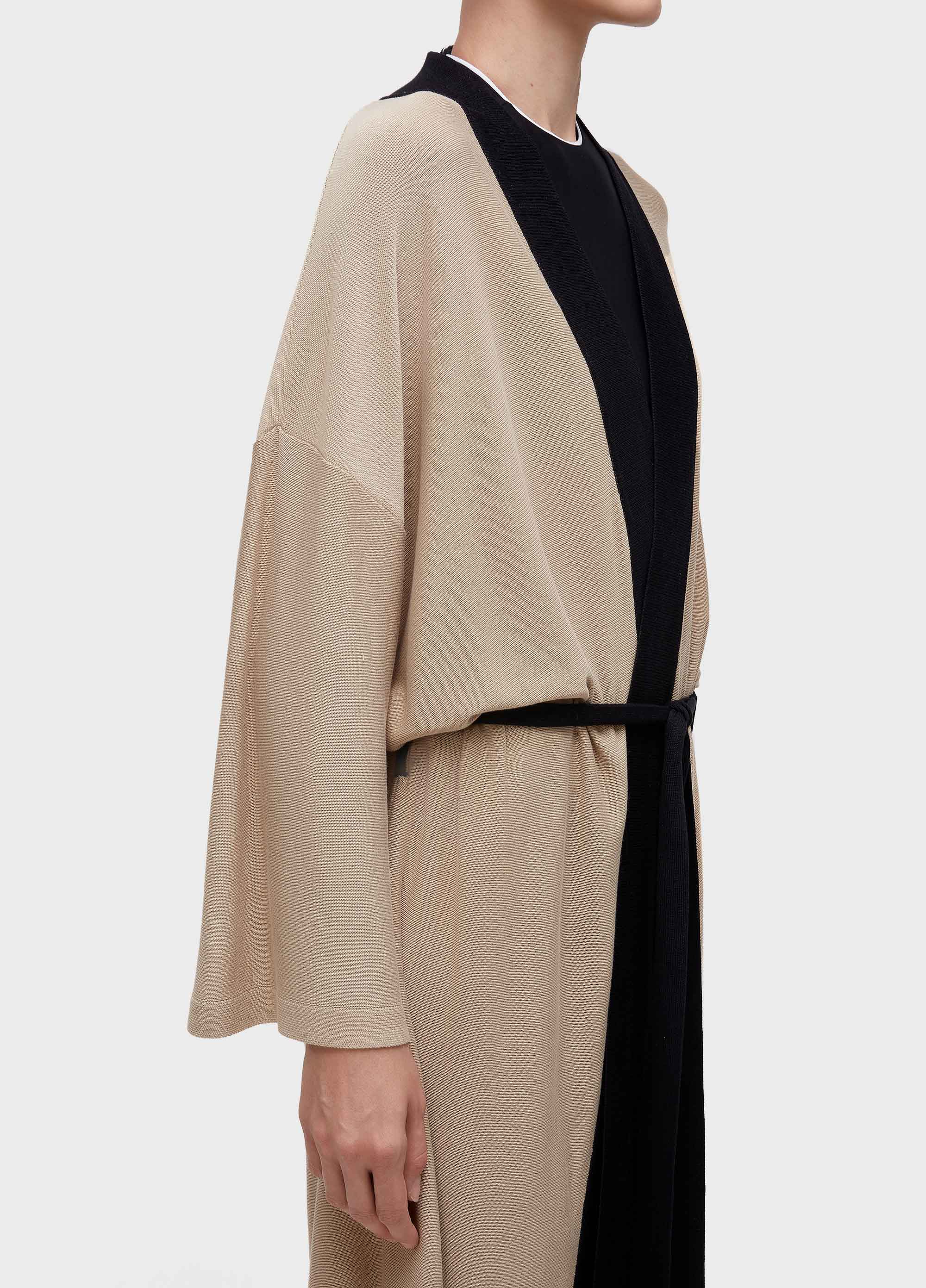 Maxi kimono tricot pranchao