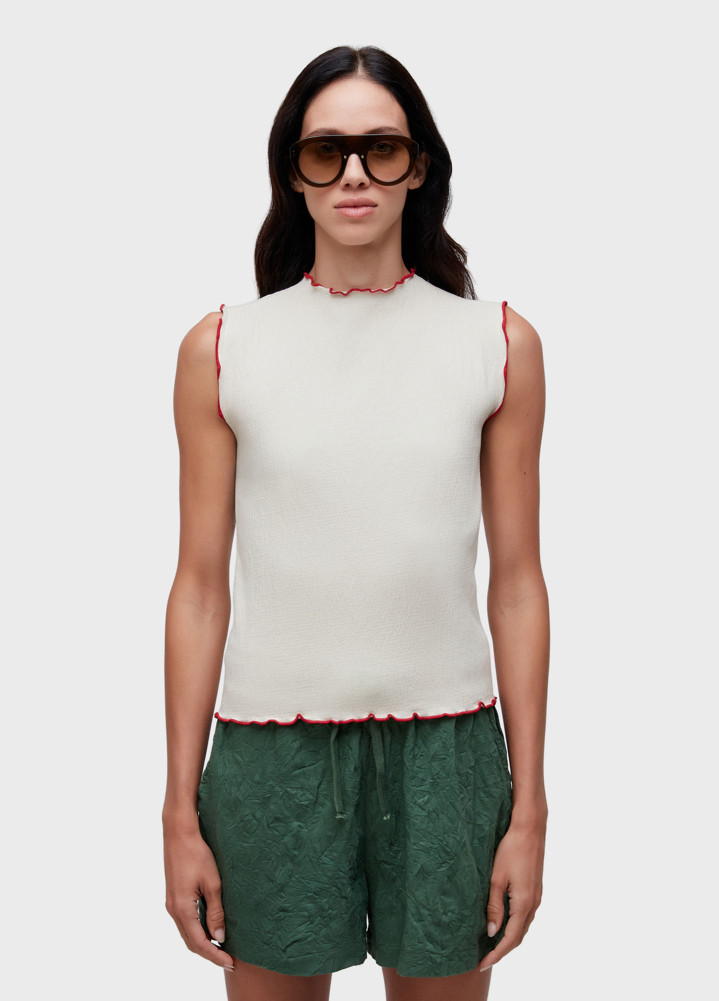 Sleeveless rug