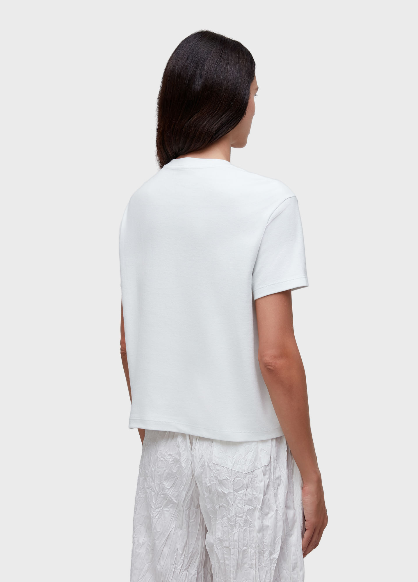 T-shirt bordado coqueiros gold