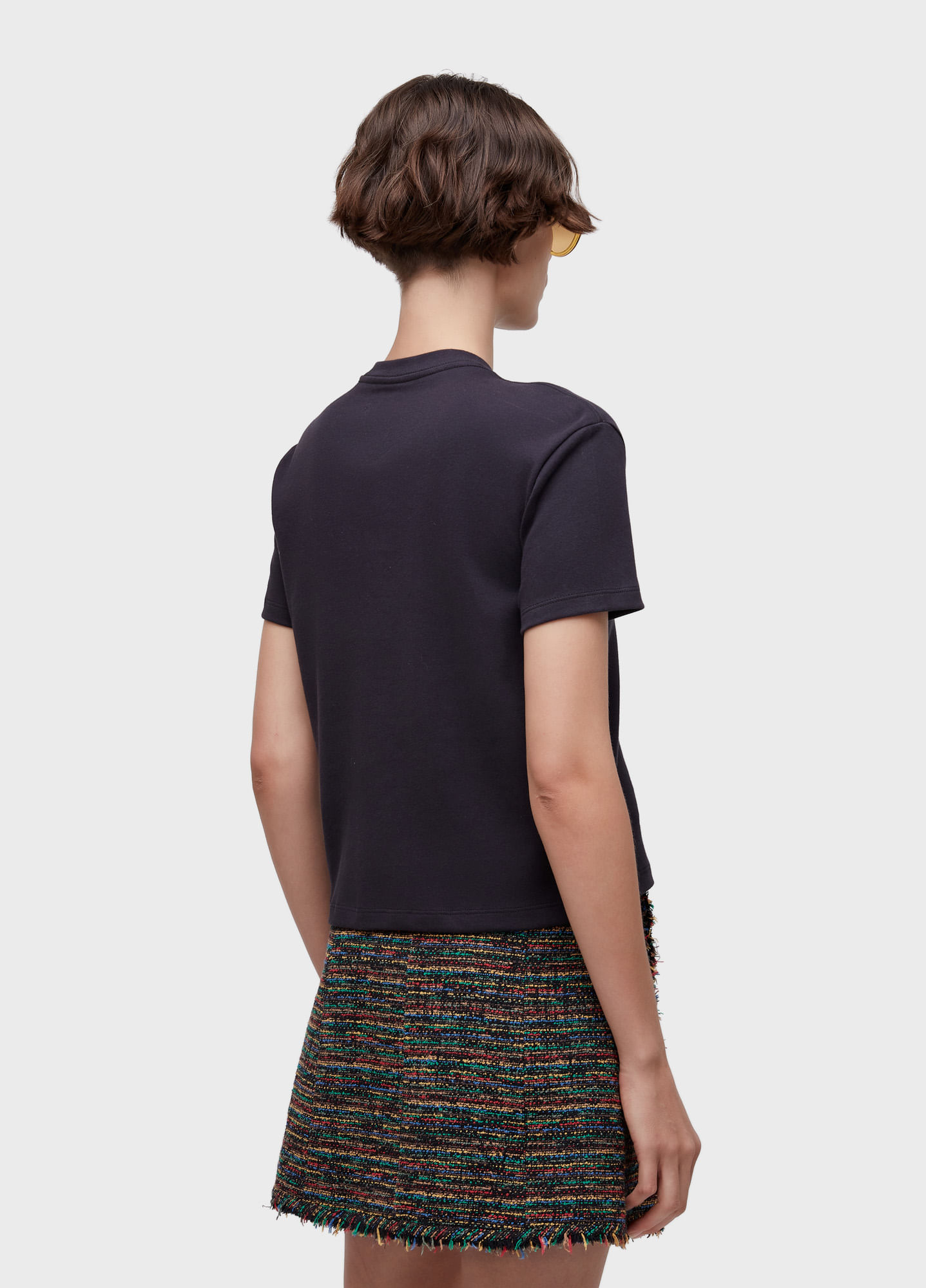 T-shirt bordado coqueiros color