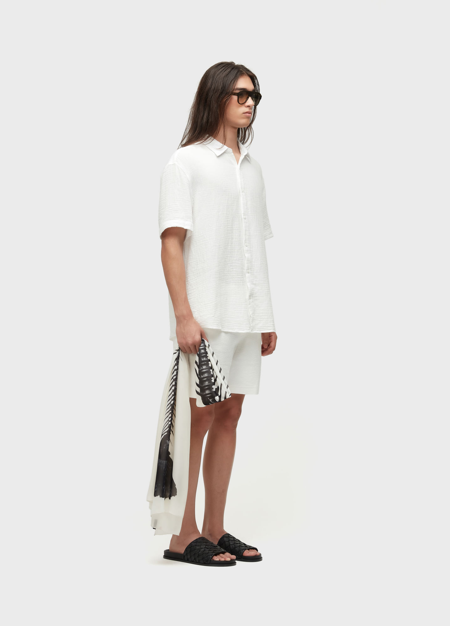 Bermuda basic canelado