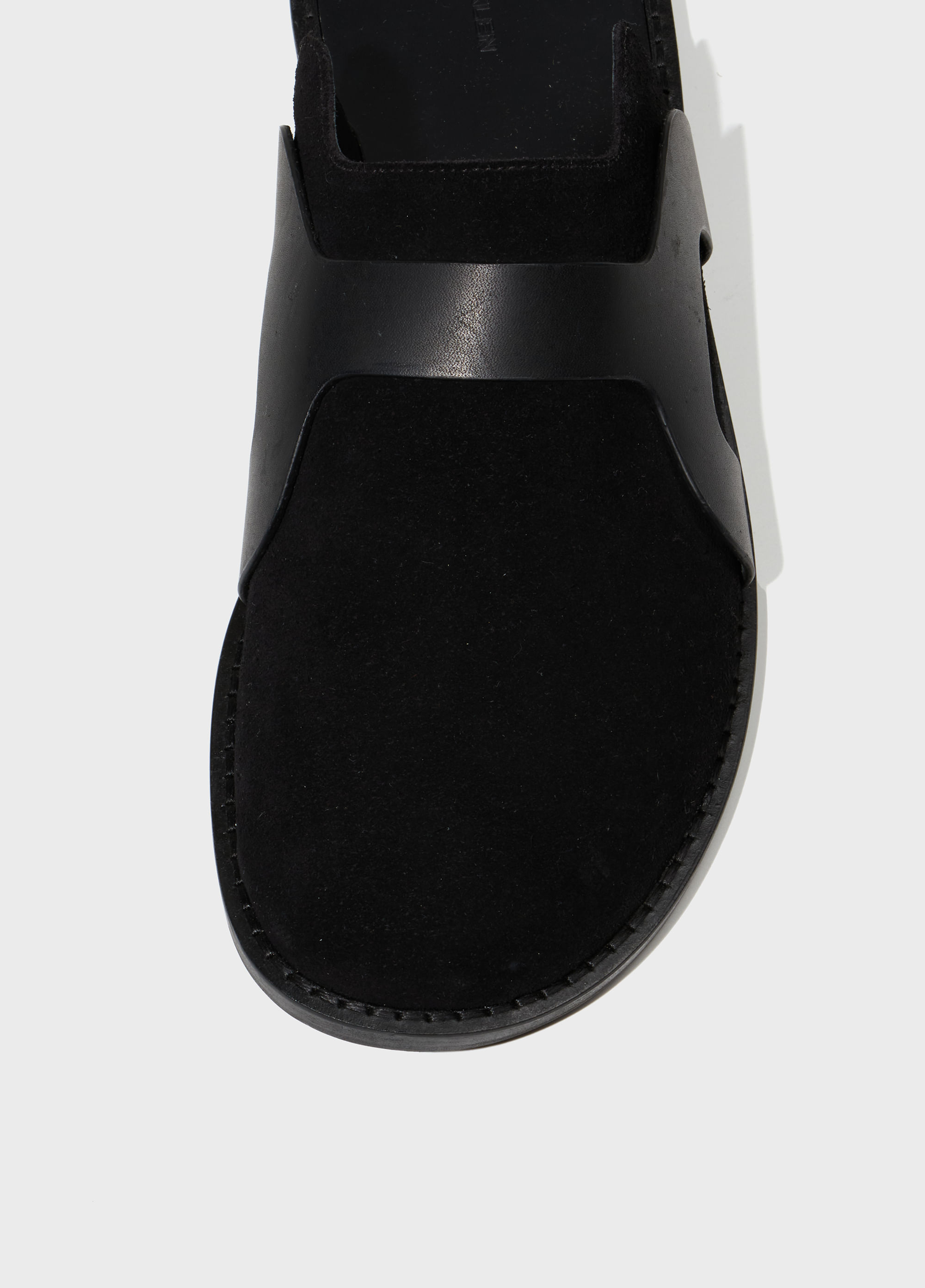 Sapato mule calçadão