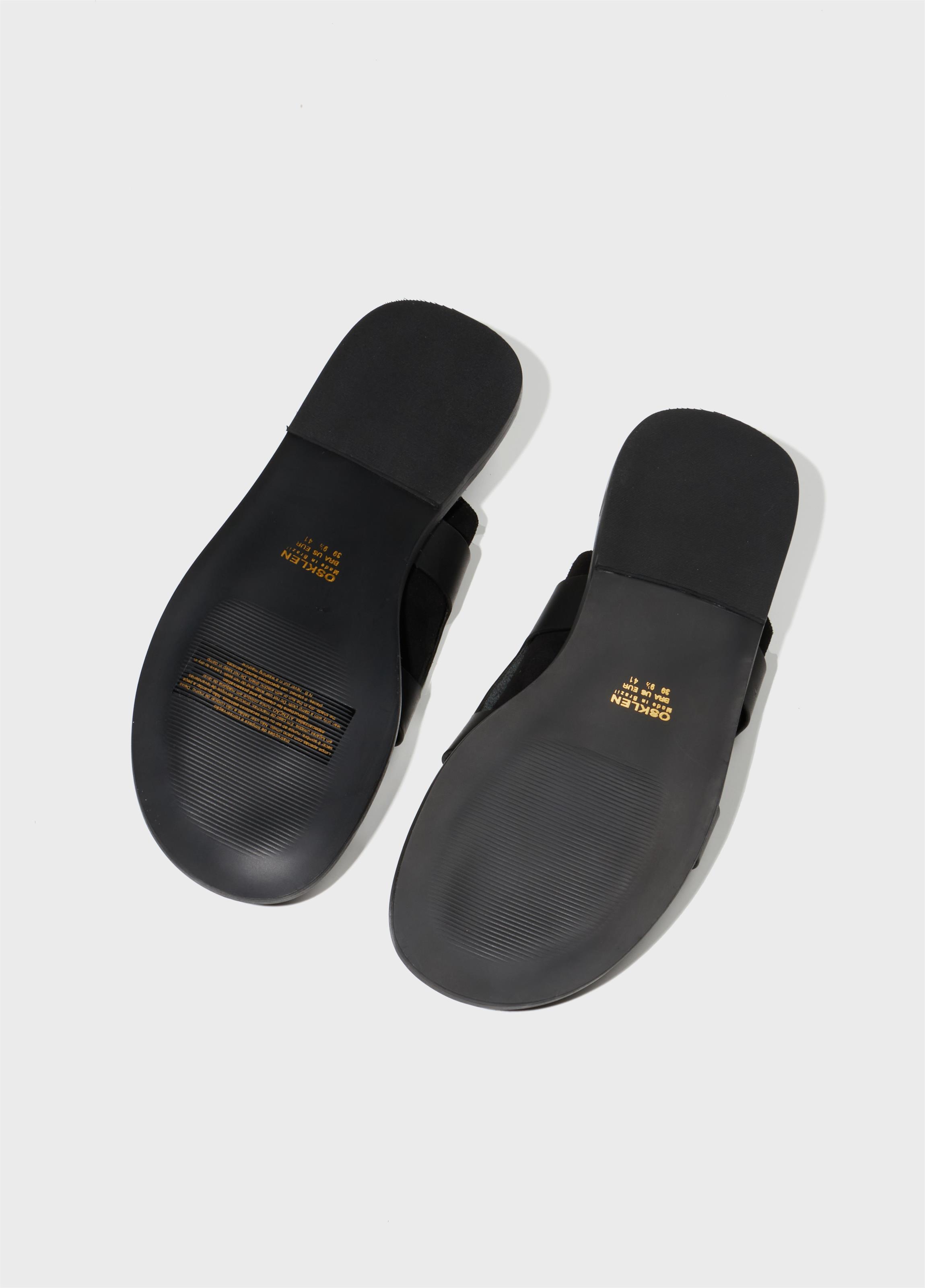 Sapato mule calçadão