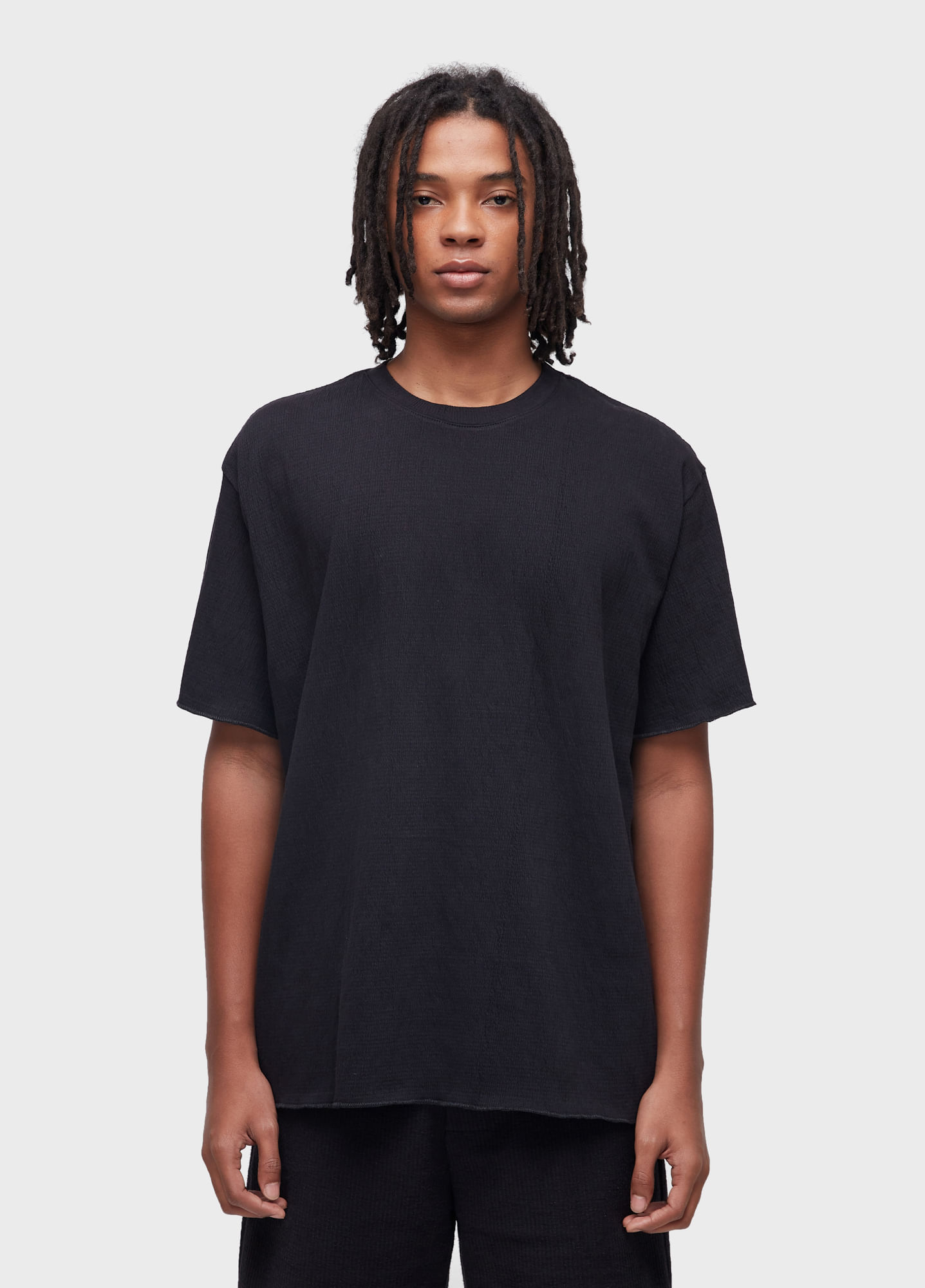 T-shirt wrinkled yogue mc | Osklen