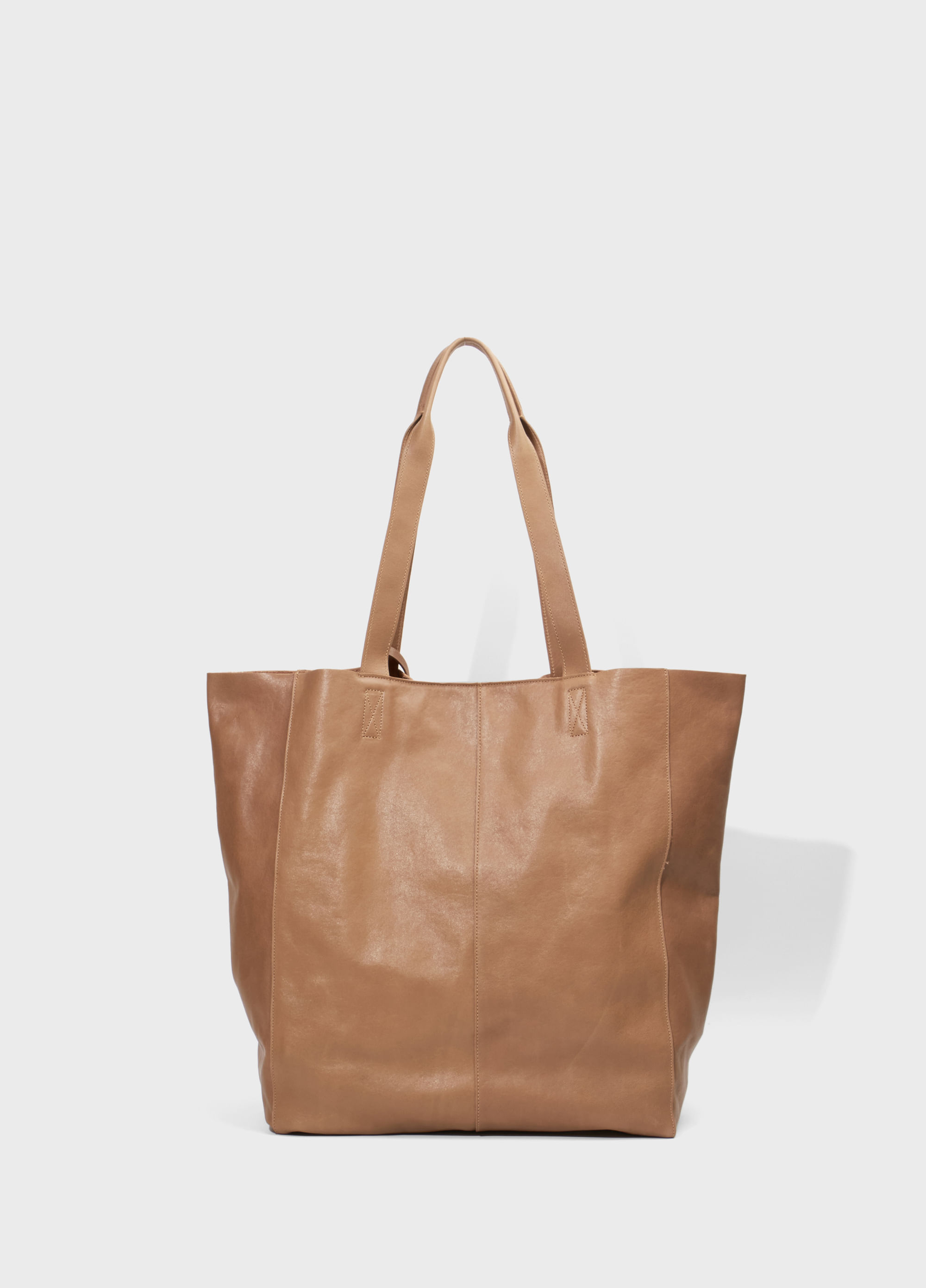Bolsa tote e leather large
