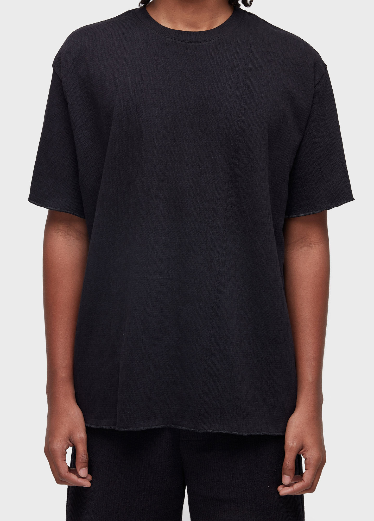 T-shirt wrinkled yogue mc | Osklen