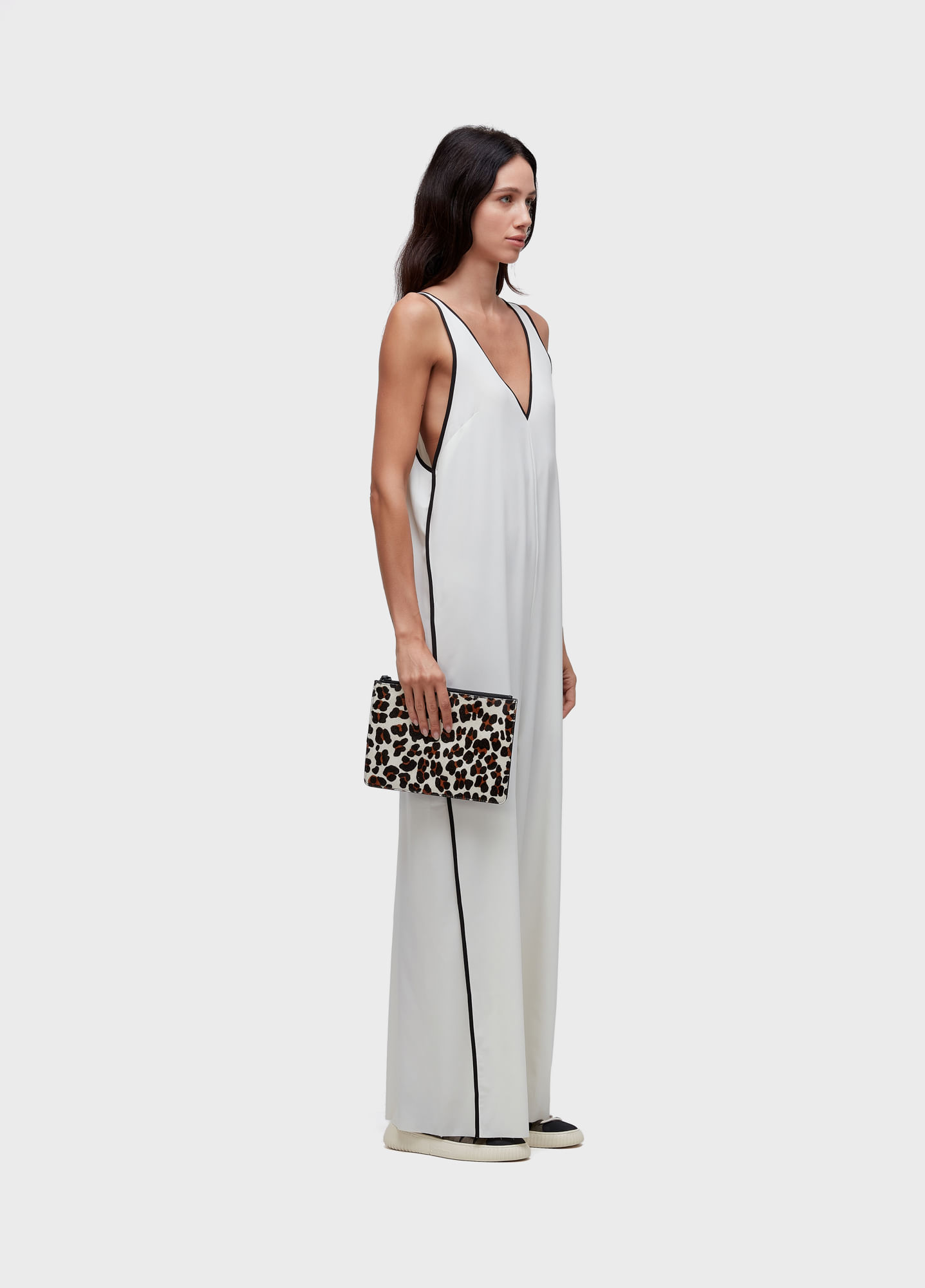 Bolsa pouch pelo onca