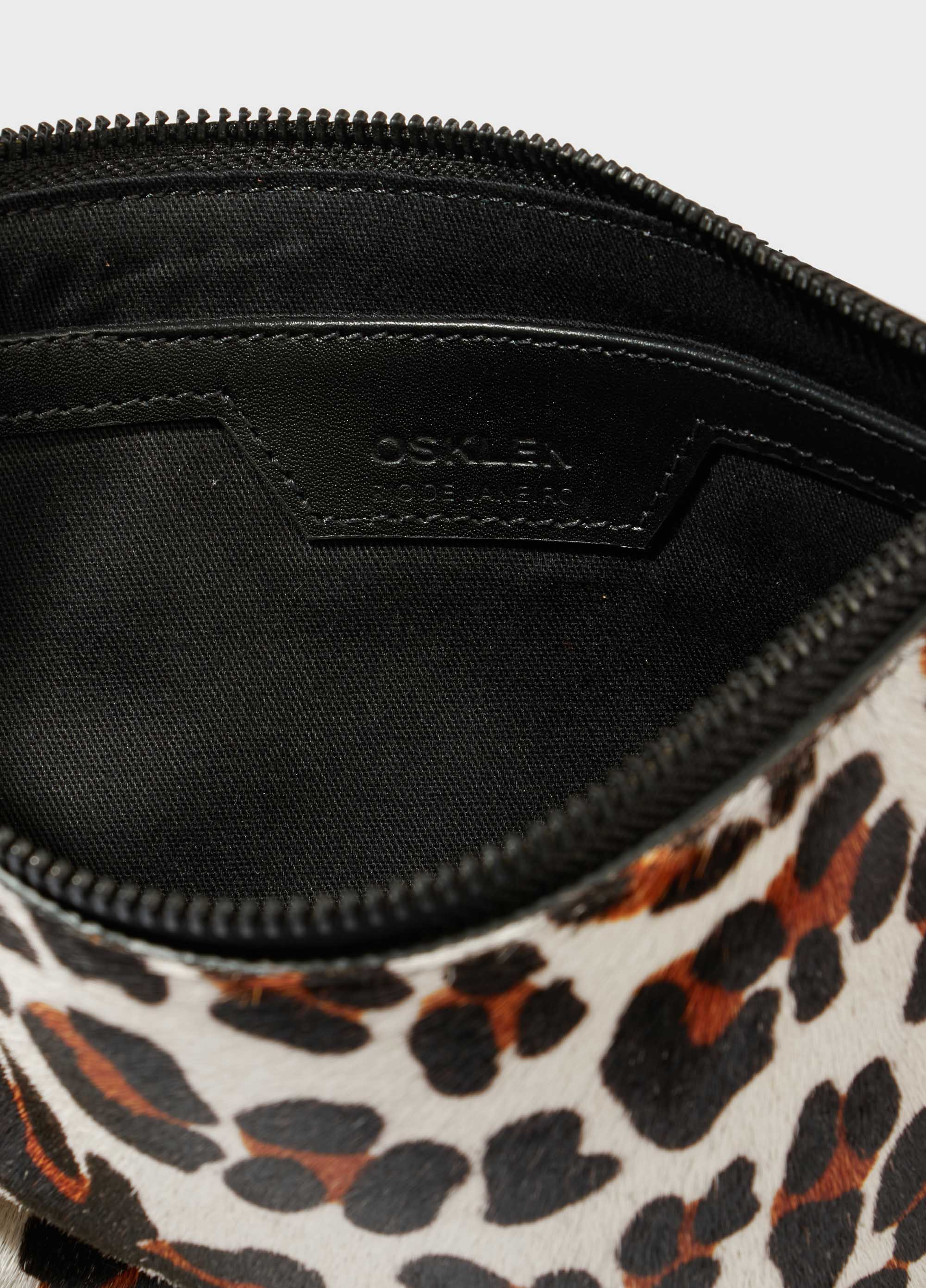 Bolsa pouch pelo onca