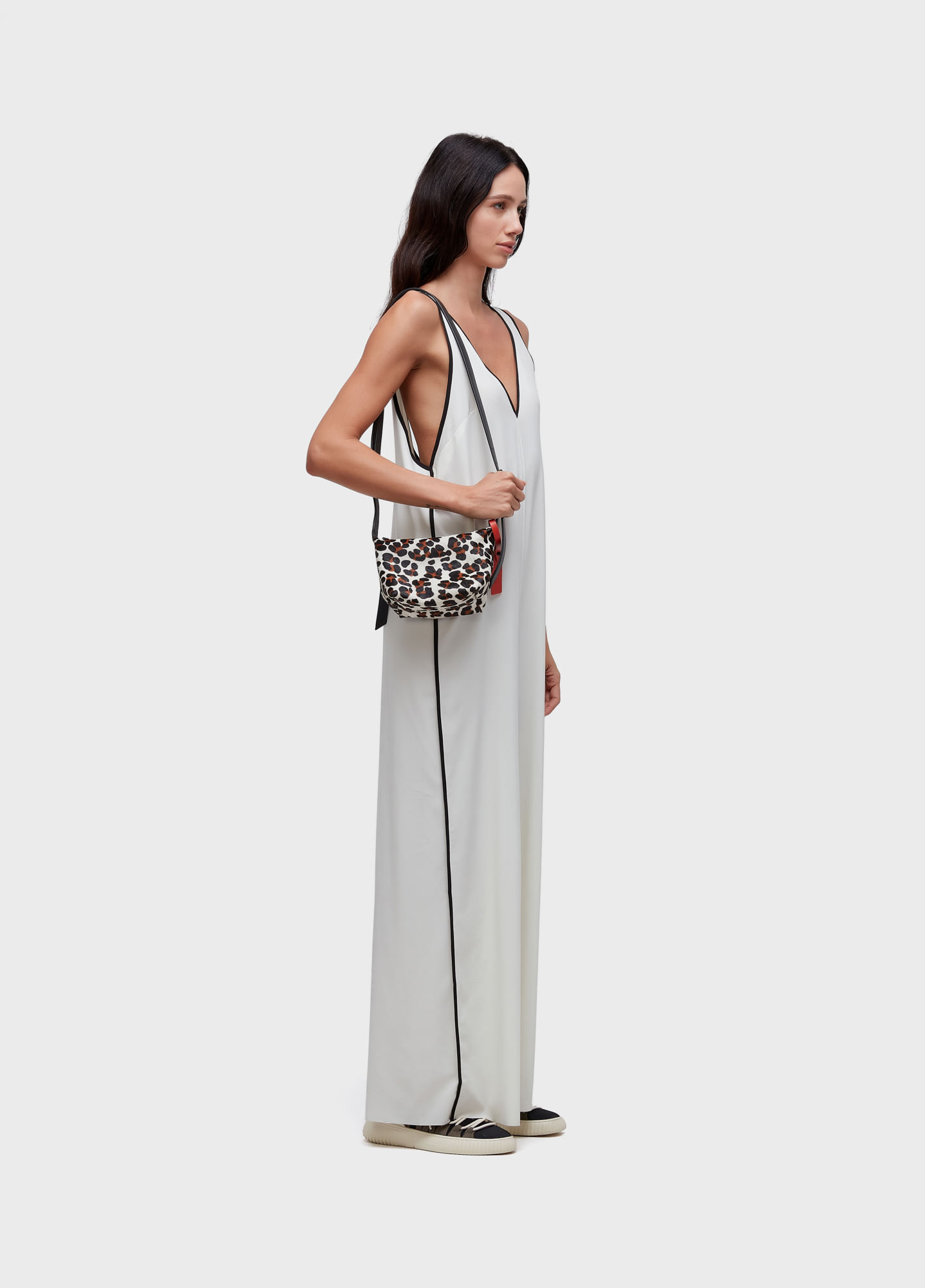 Bolsa pouch pelo onca