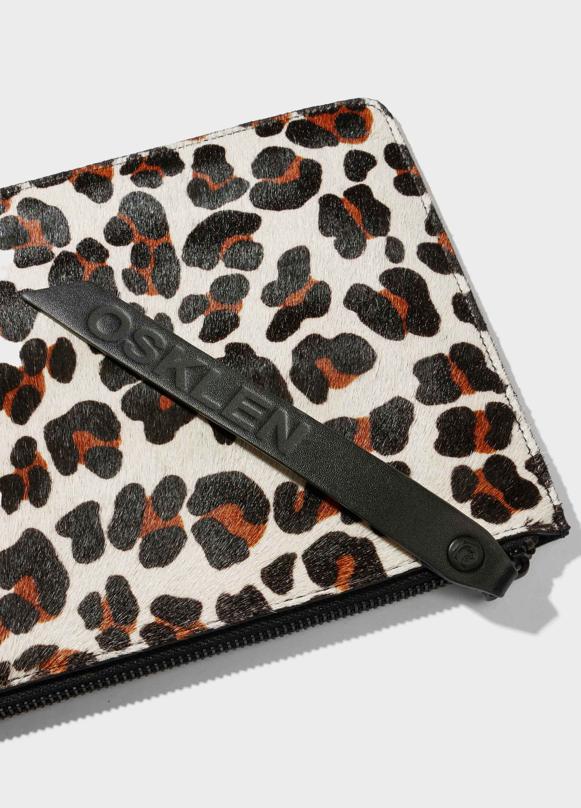 Bolsa pouch pelo onca