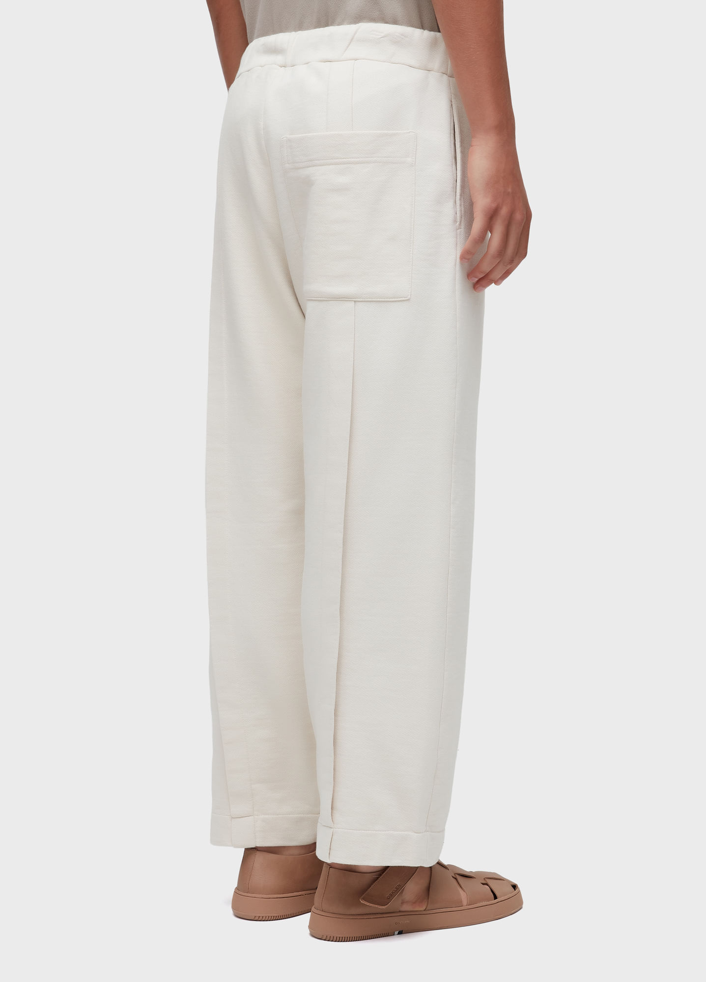 Calça moletom hybrid texture