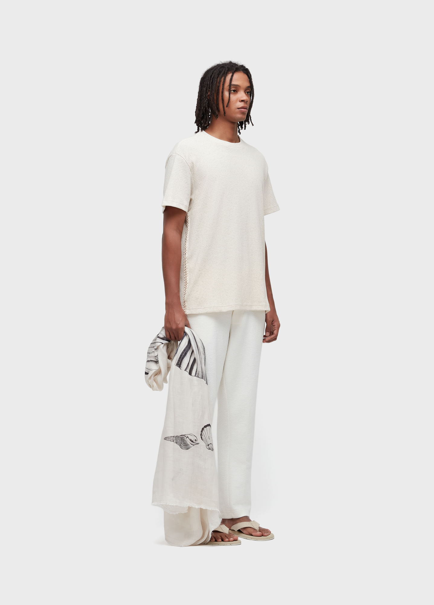 Calça basic canelado