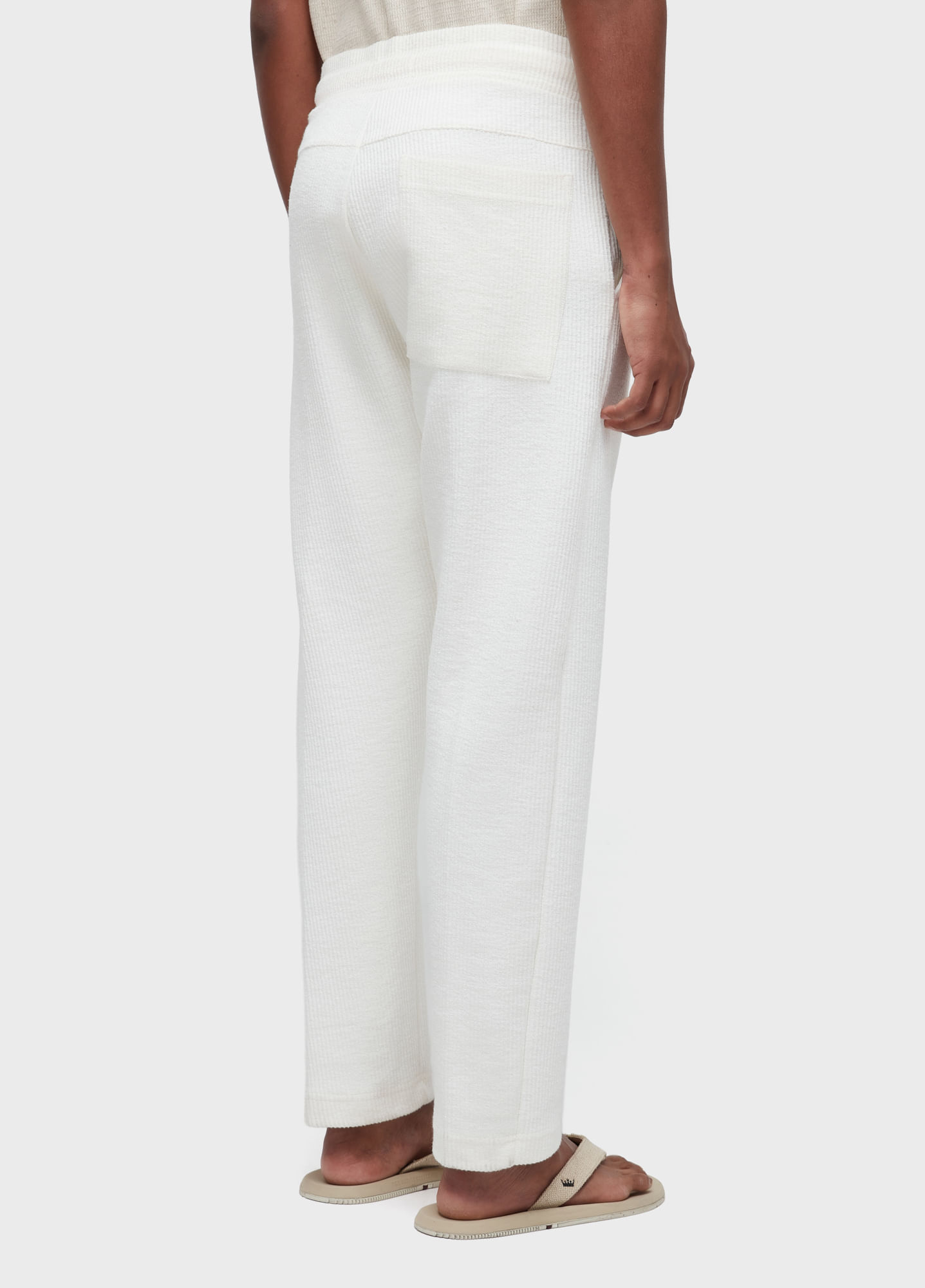 Calça basic canelado