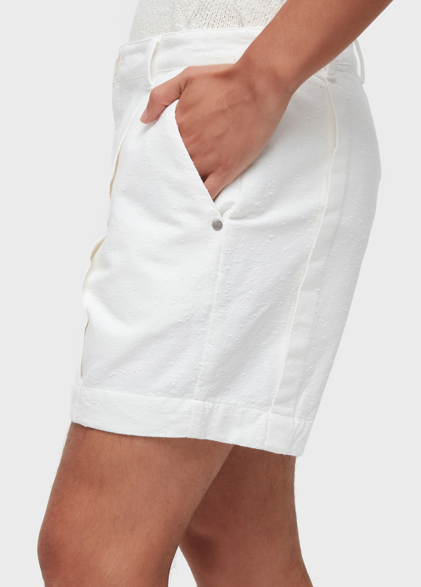 Bermuda flow pleats texture