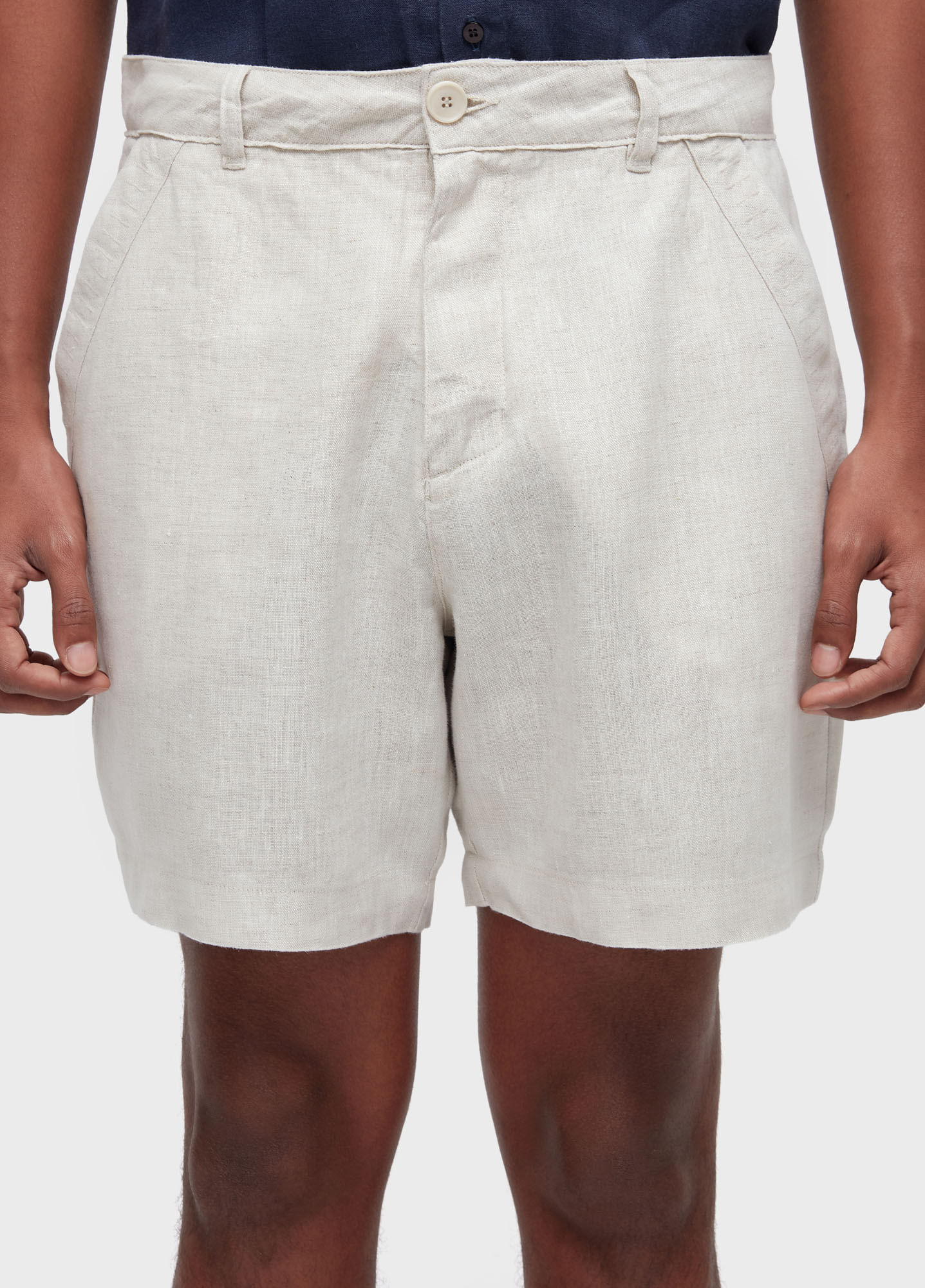 Bermuda alfaiataria flow bordado