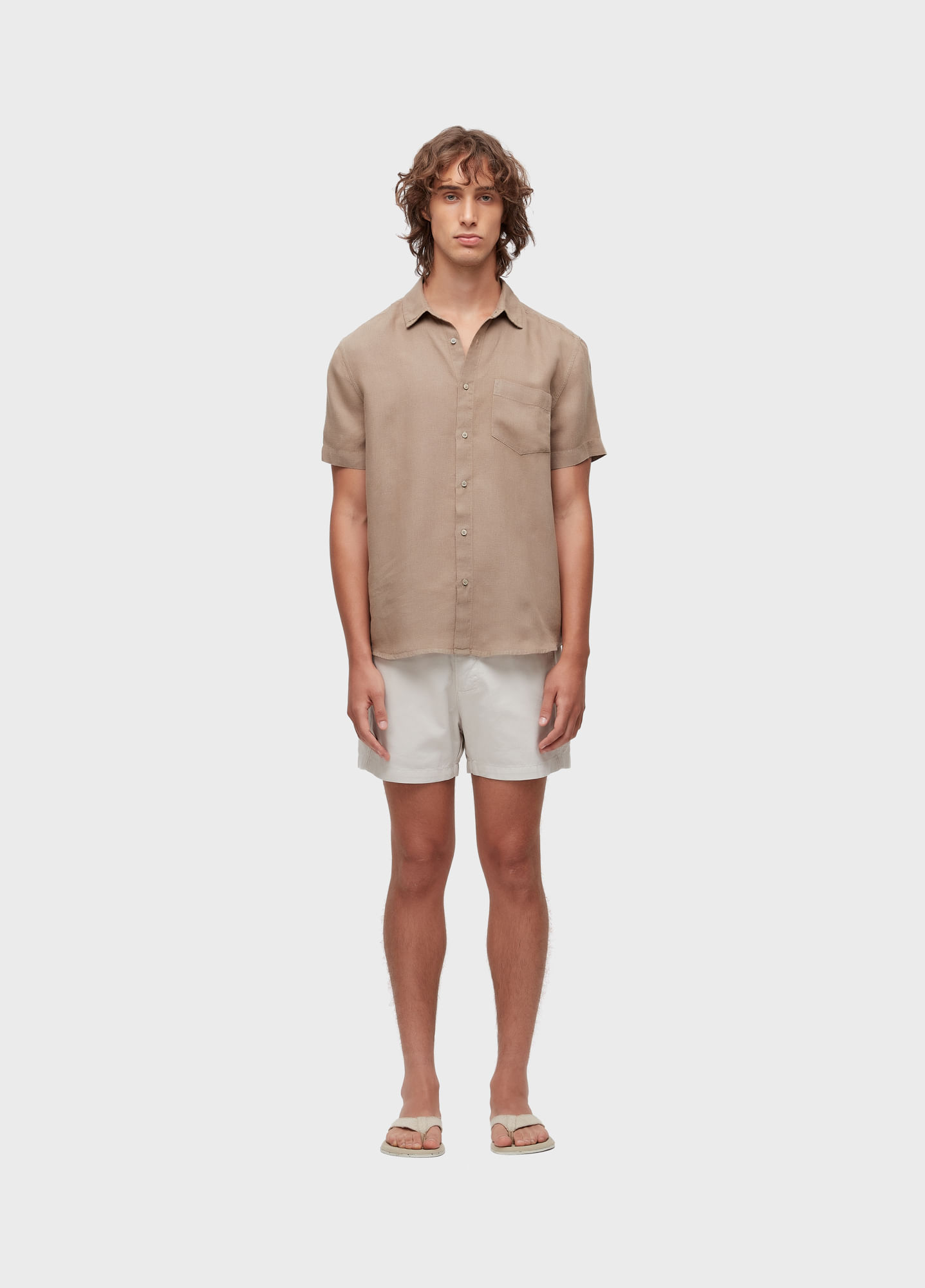Short britt cotton