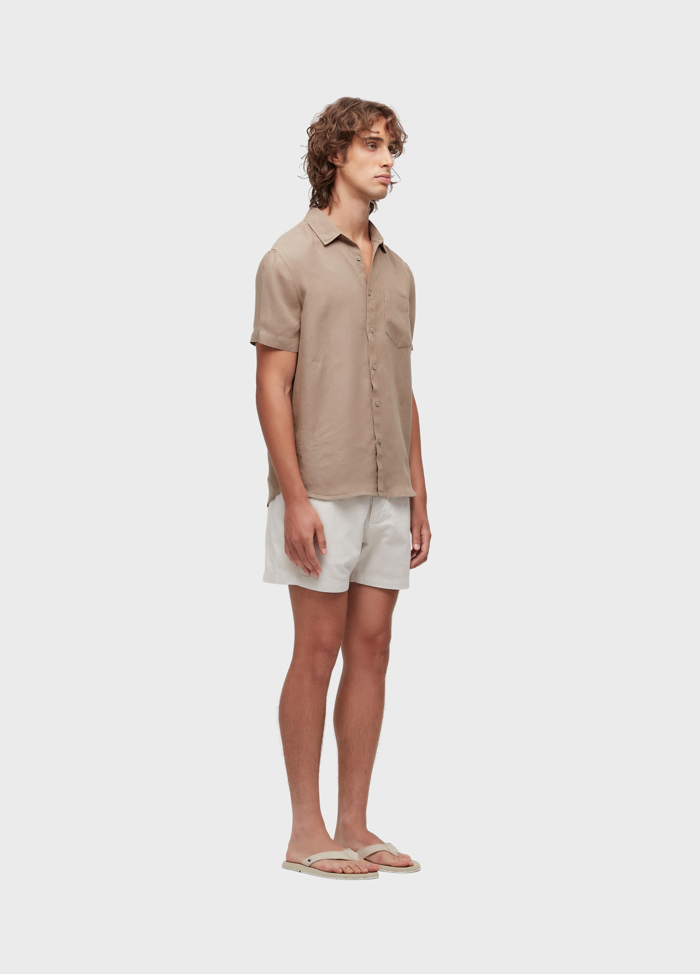 Short britt cotton