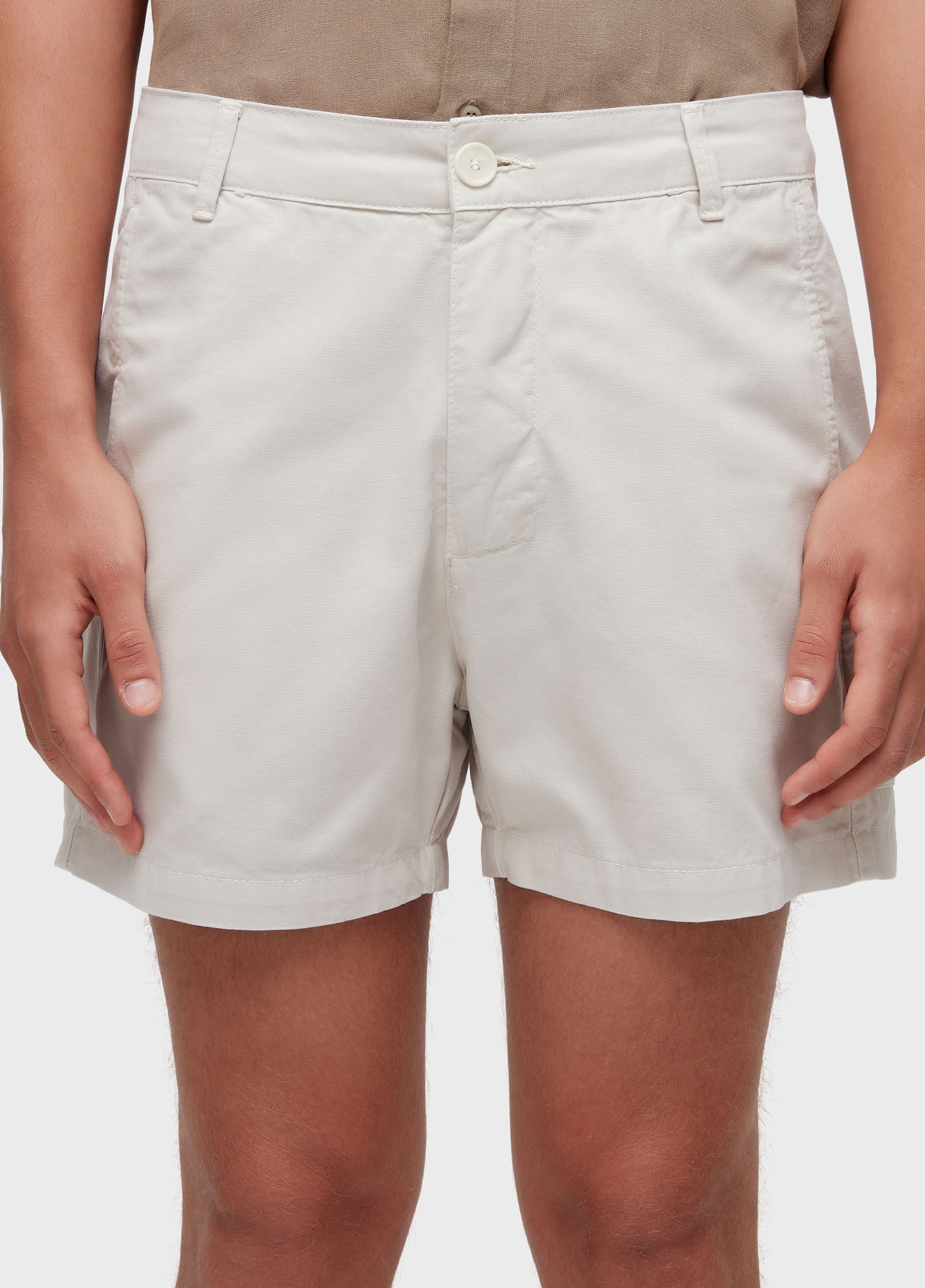 Short britt cotton