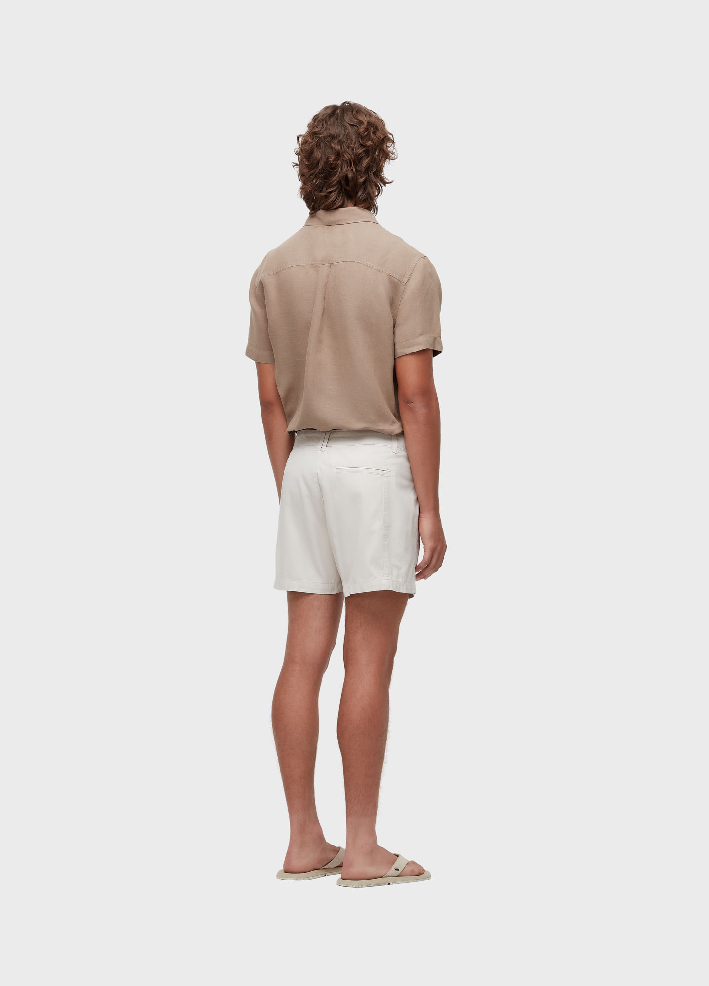 Short britt cotton