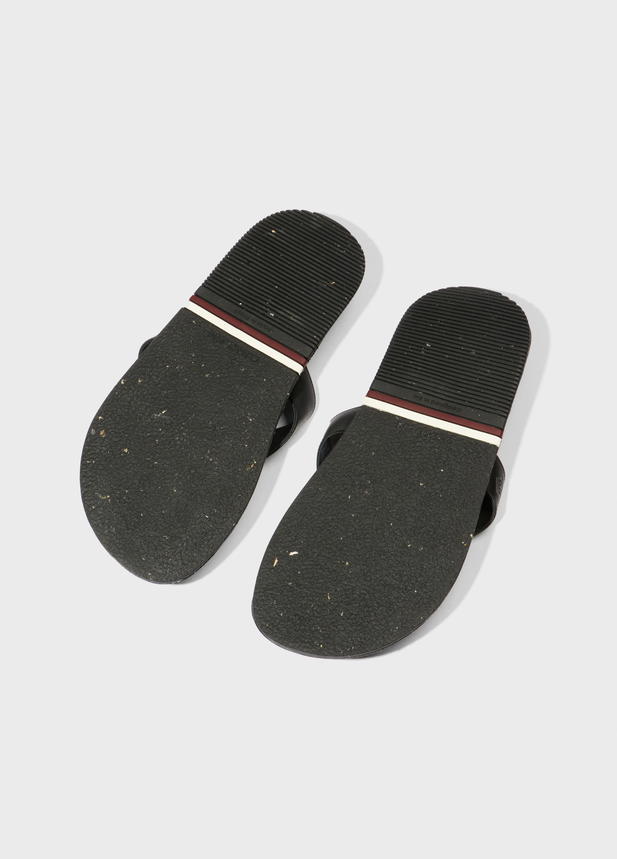 Osklen sandals couro