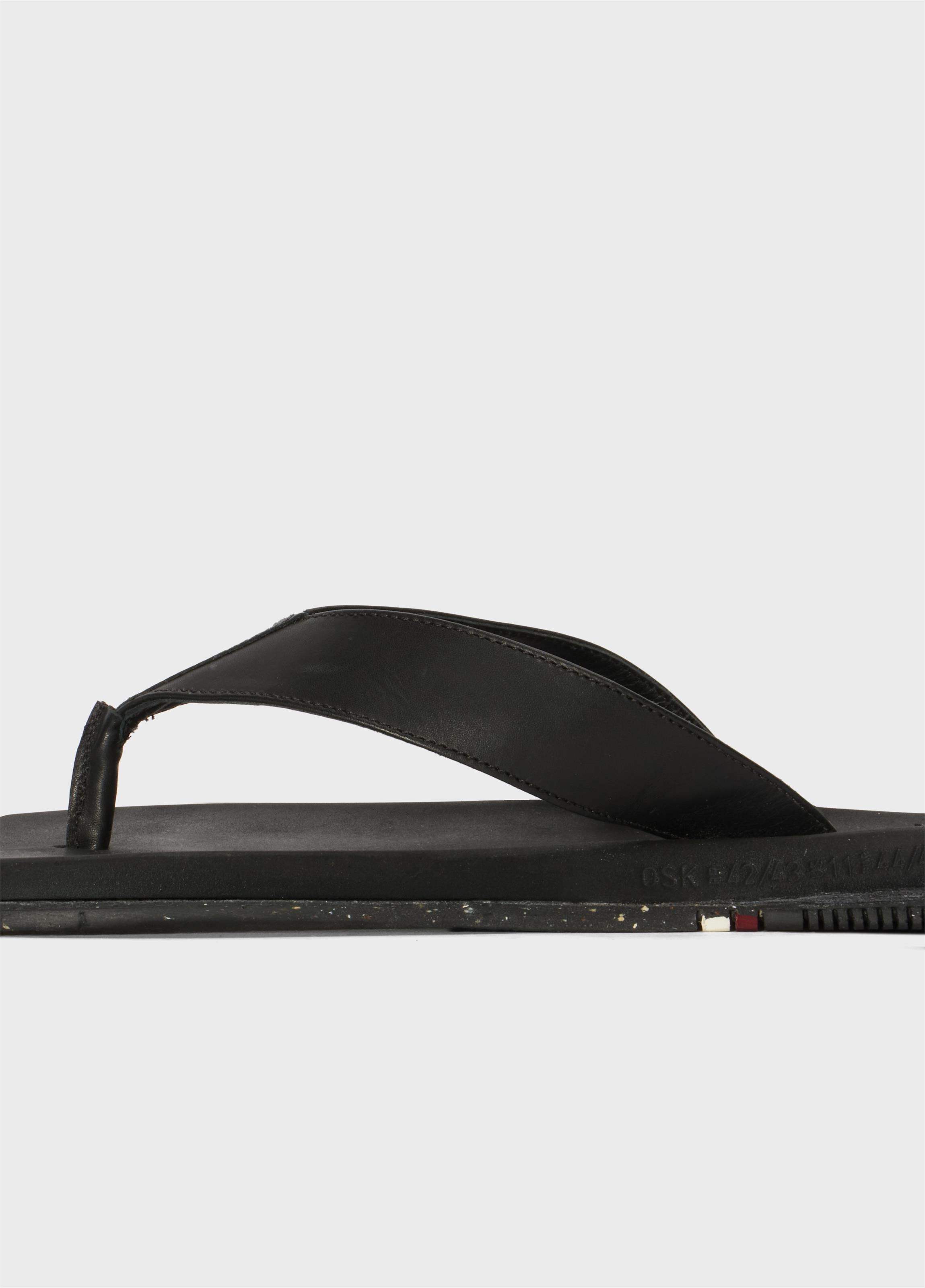 Osklen sandals couro