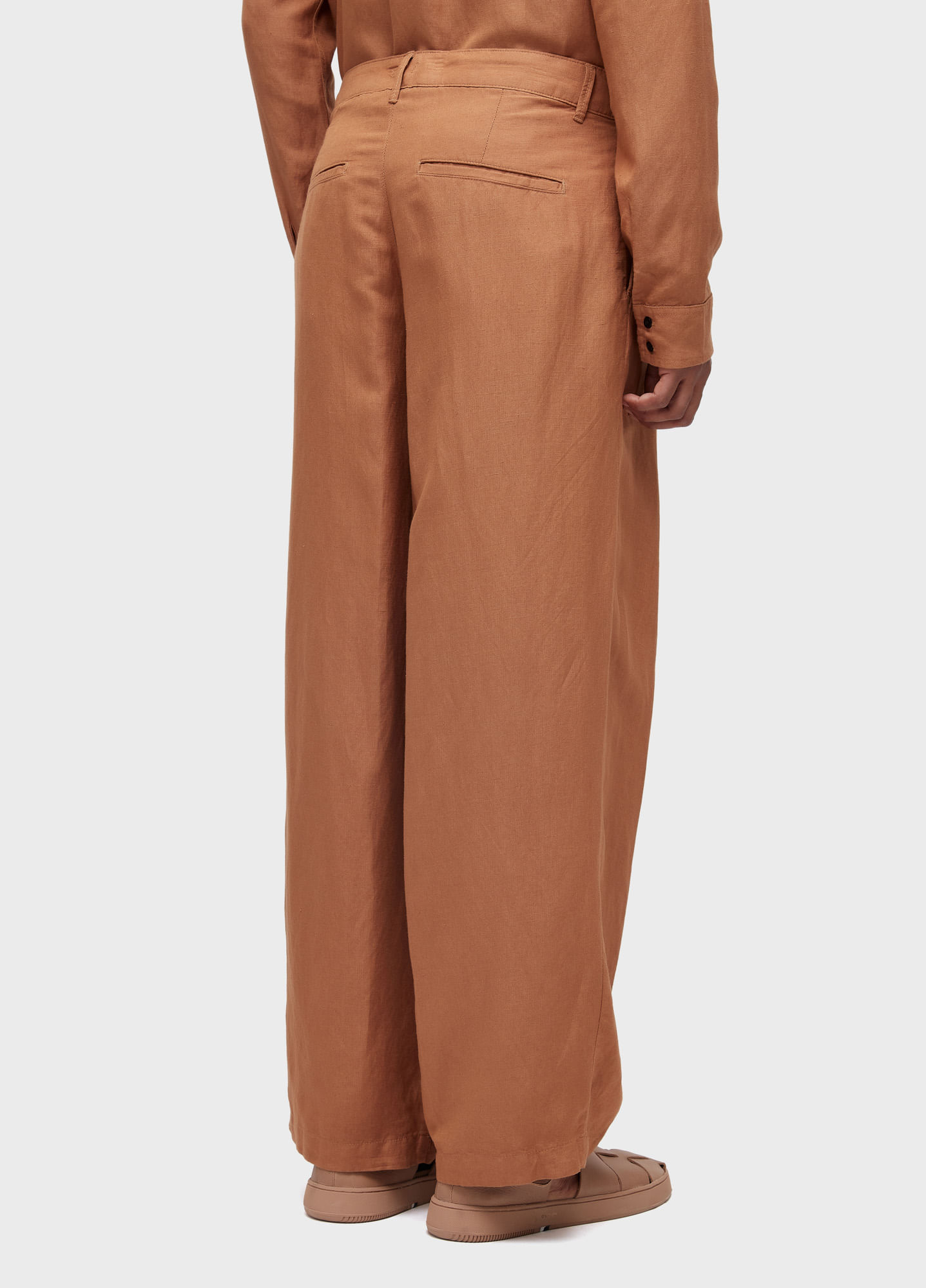 Calça alfaiataria new linen jazz