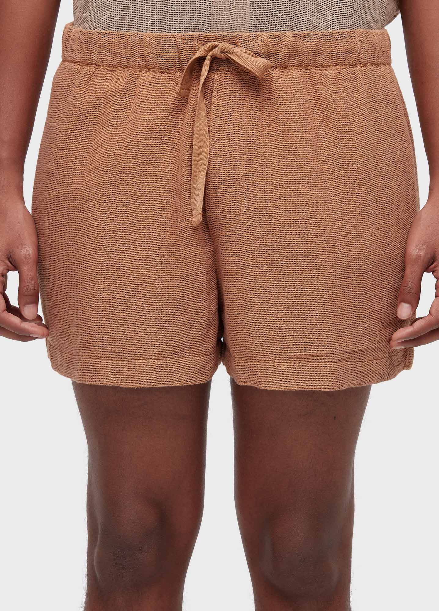 Short cotton caiçara