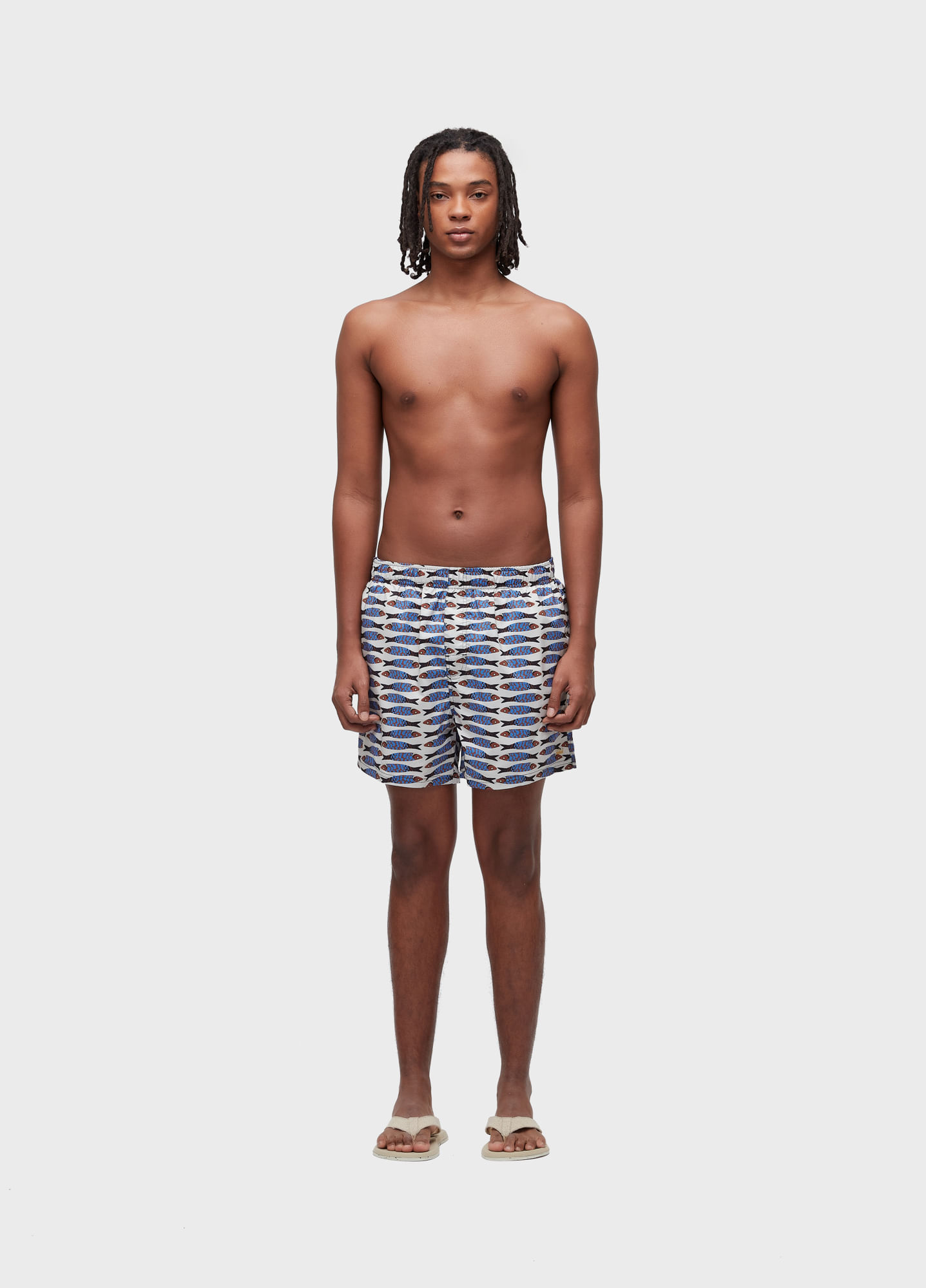 Beach short aquaone flex cardume