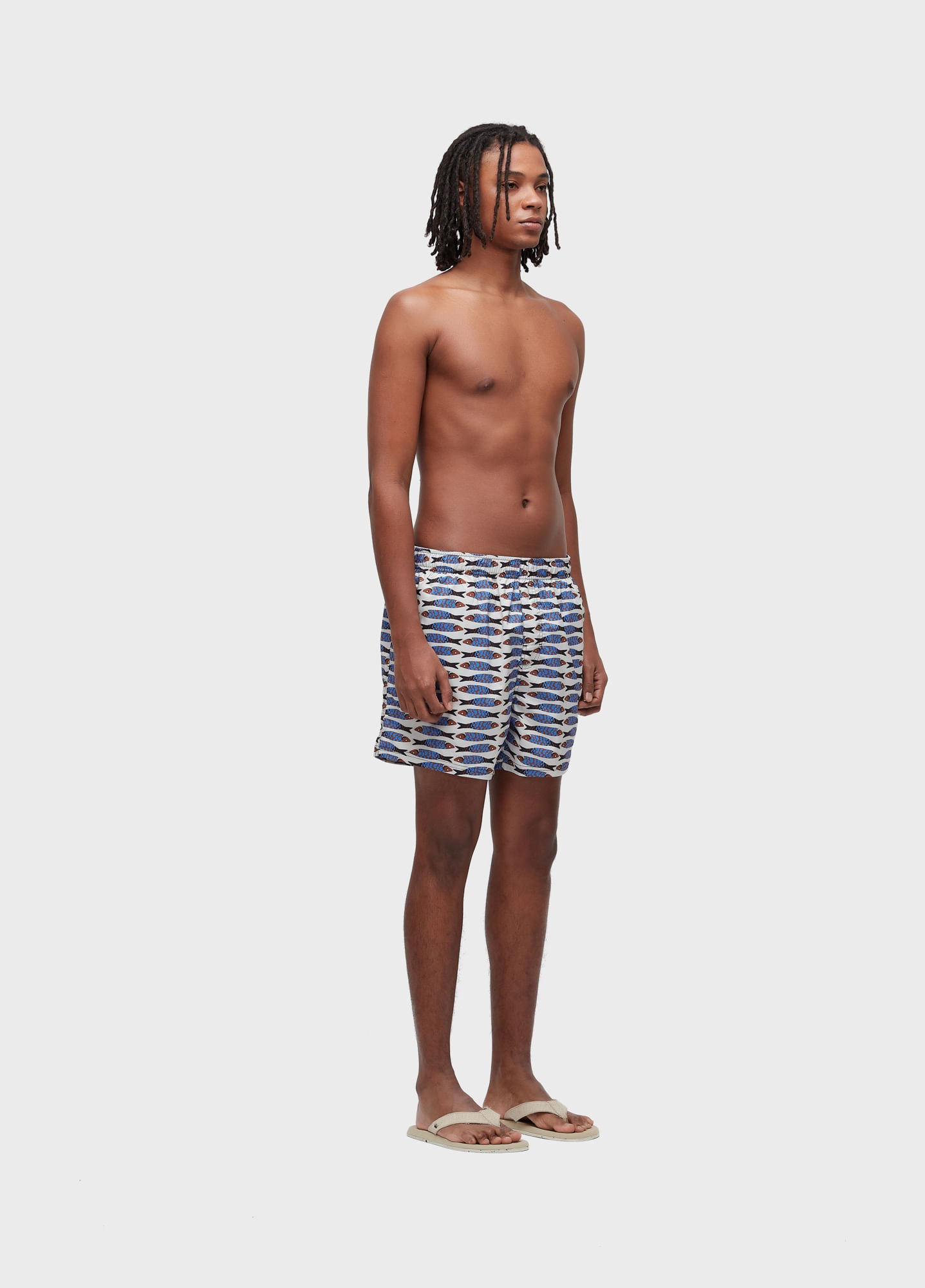 Beach short aquaone flex cardume