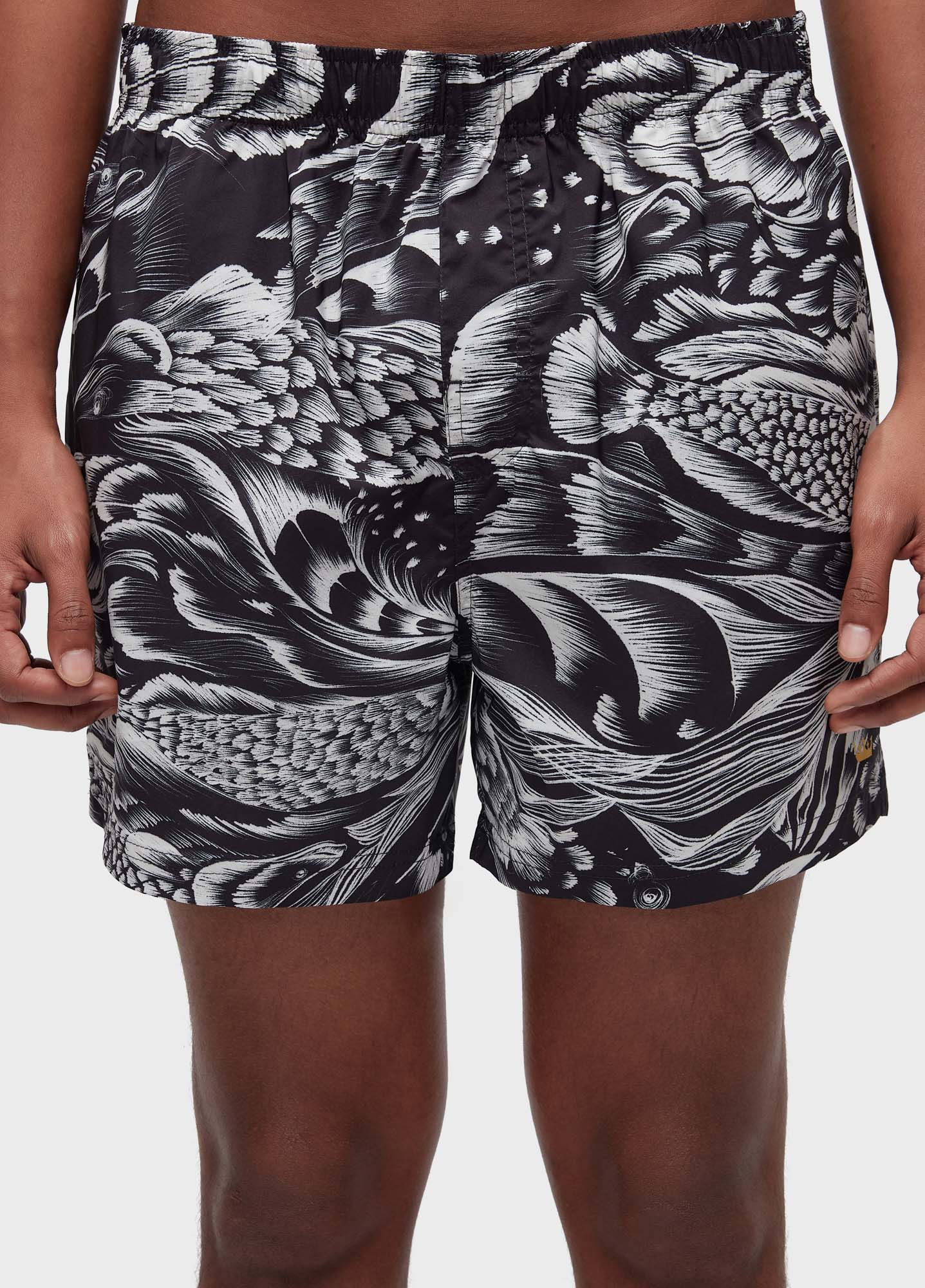 Beach short pirarucu