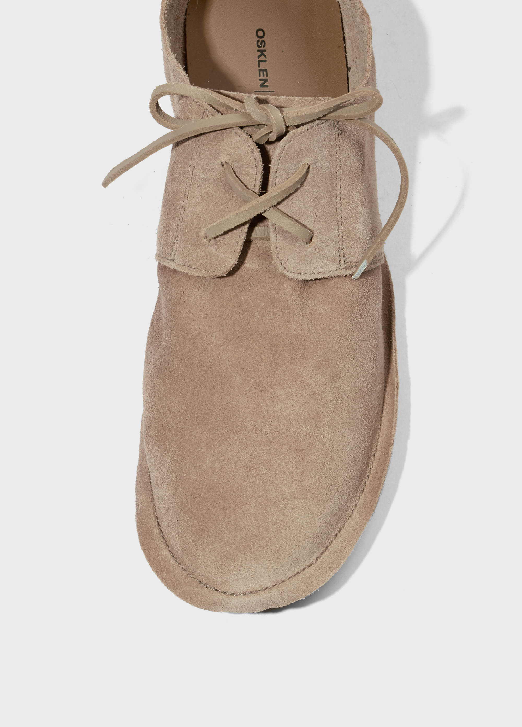 Sapato camurca rustic