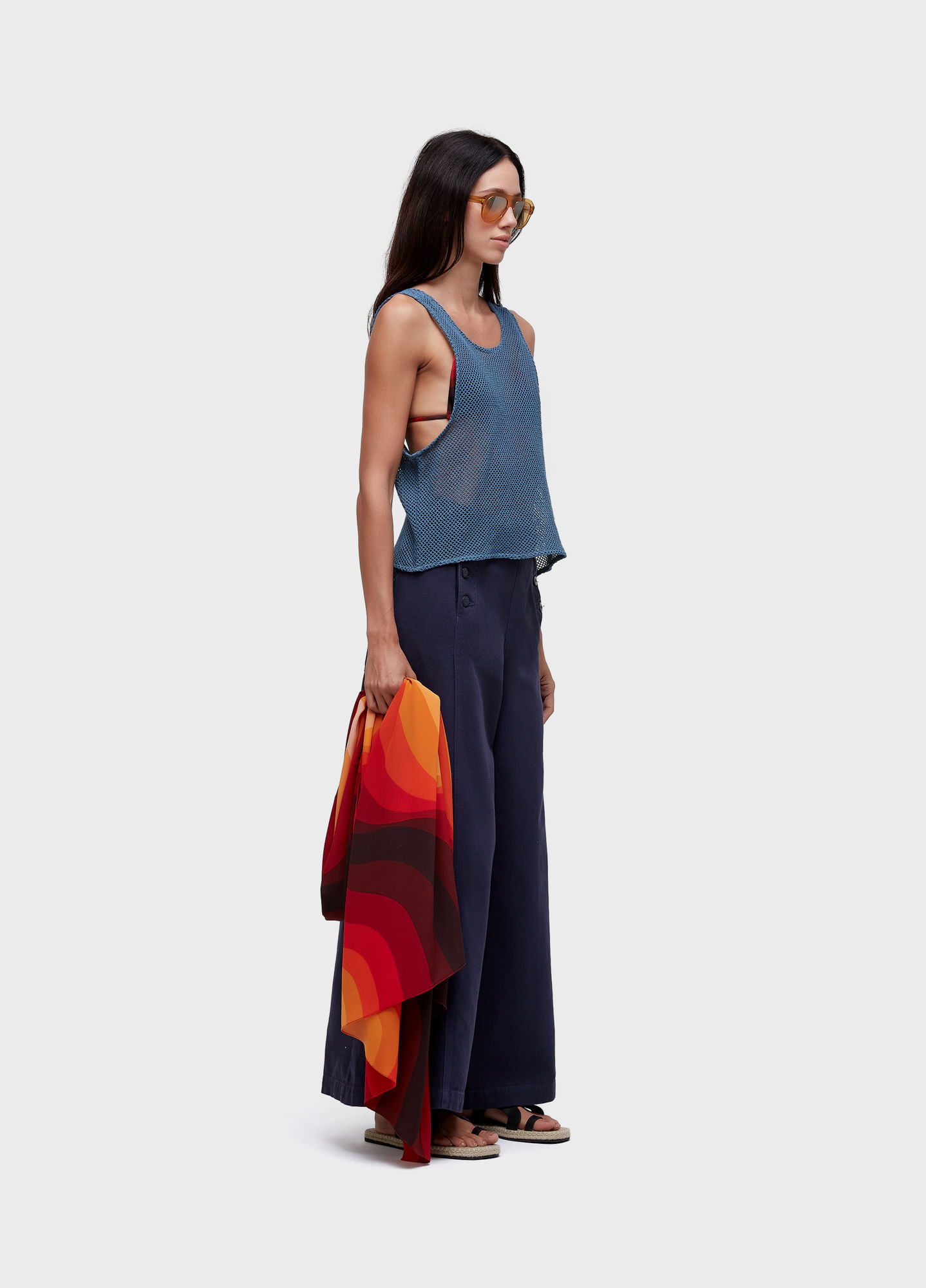 Regata mixed fabrics