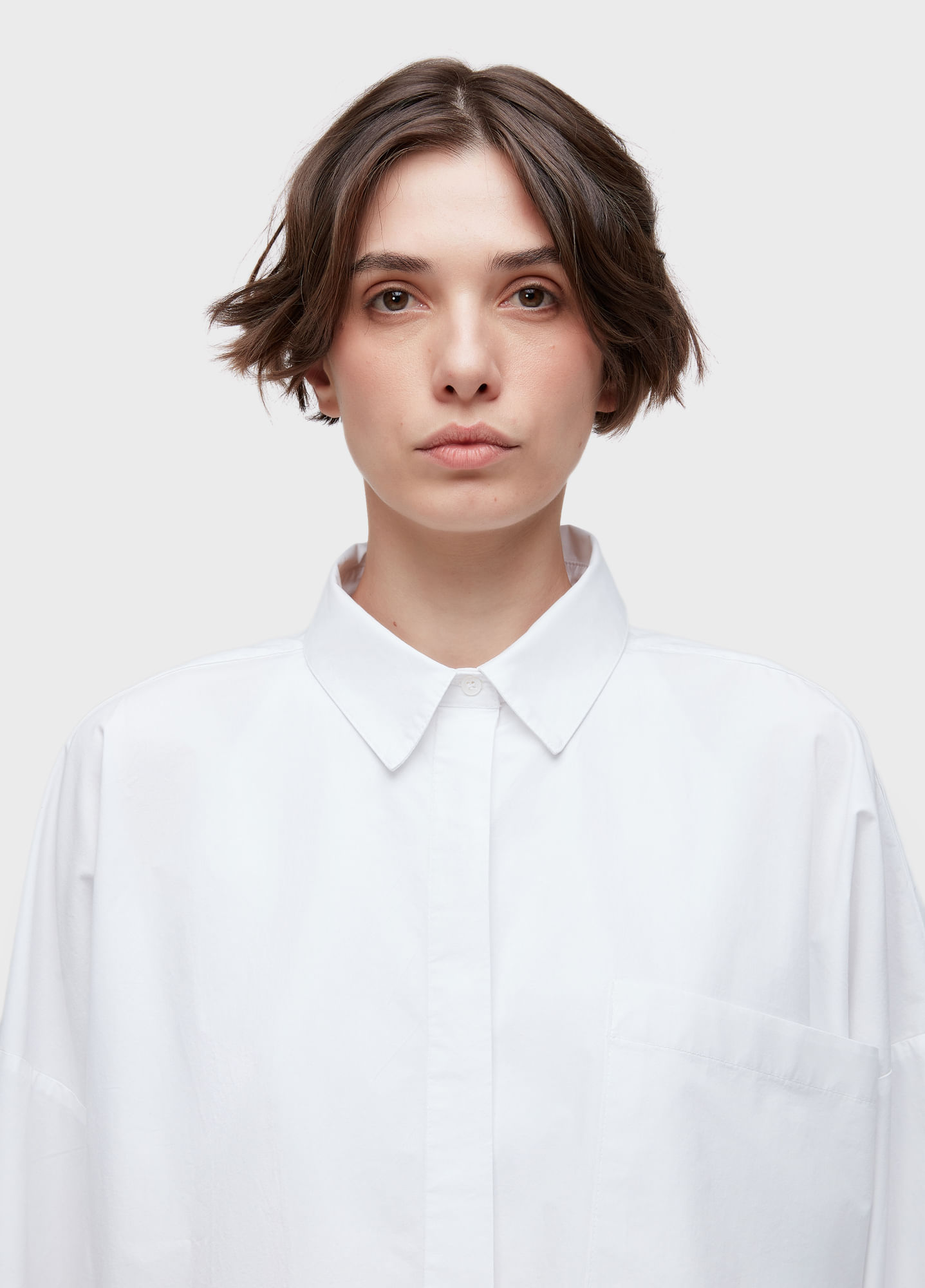 Camisa cotton manga longa fresh