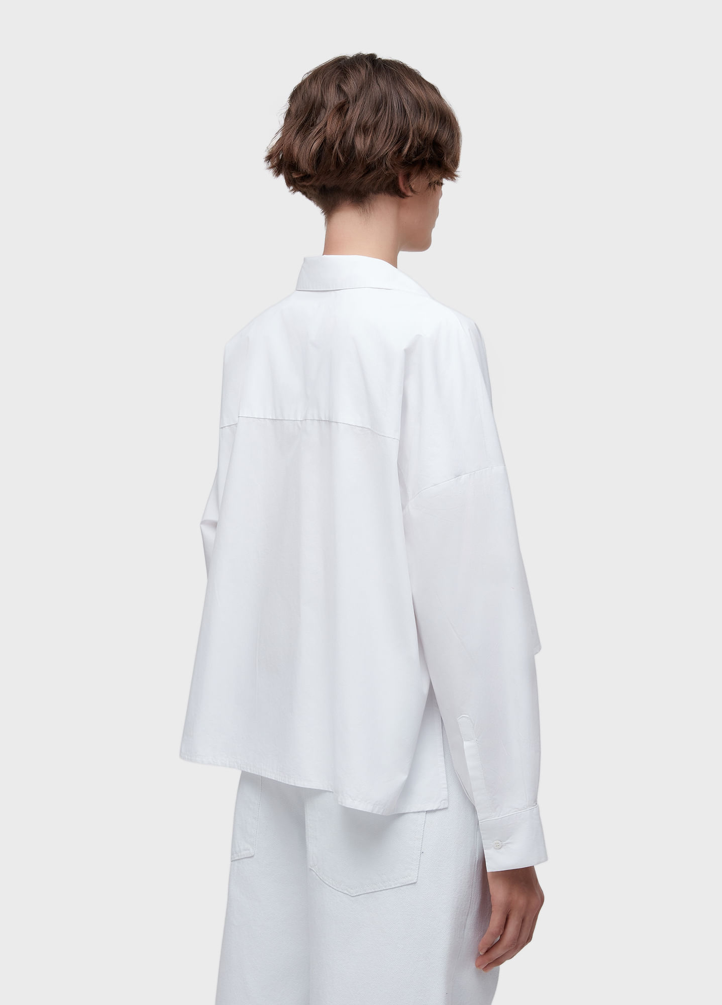 Camisa cotton manga longa fresh