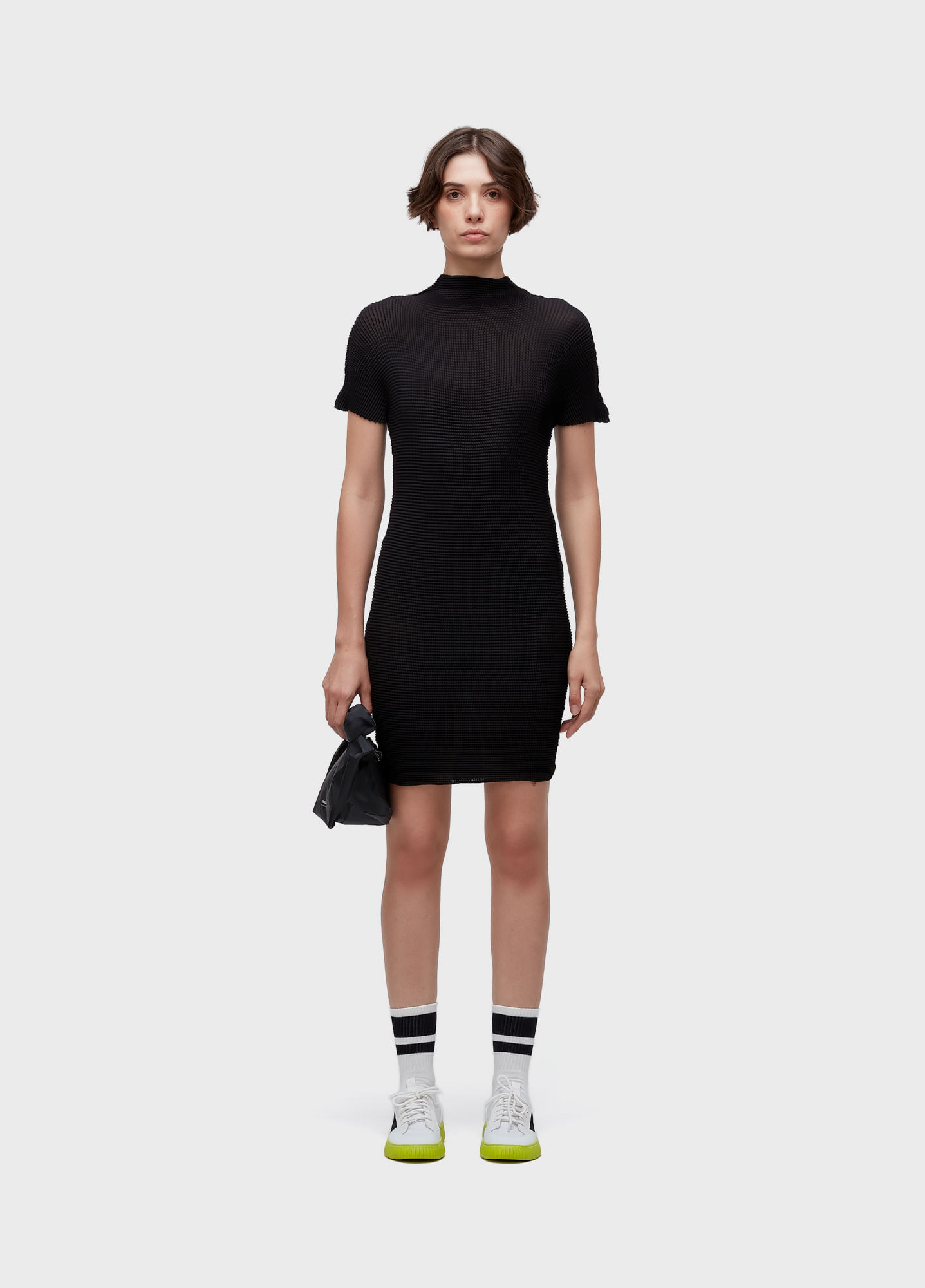 Vestido MC curto pixel