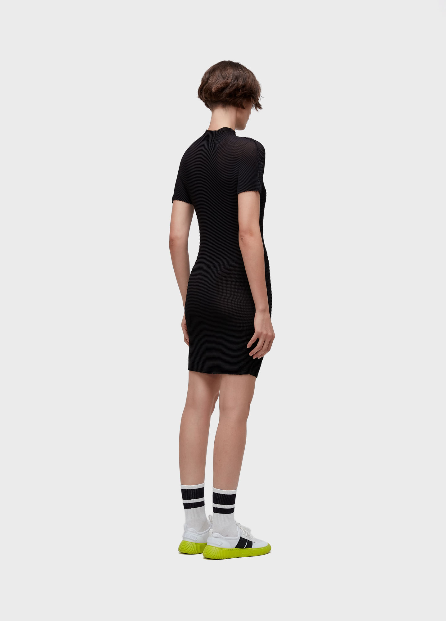 Vestido MC curto pixel