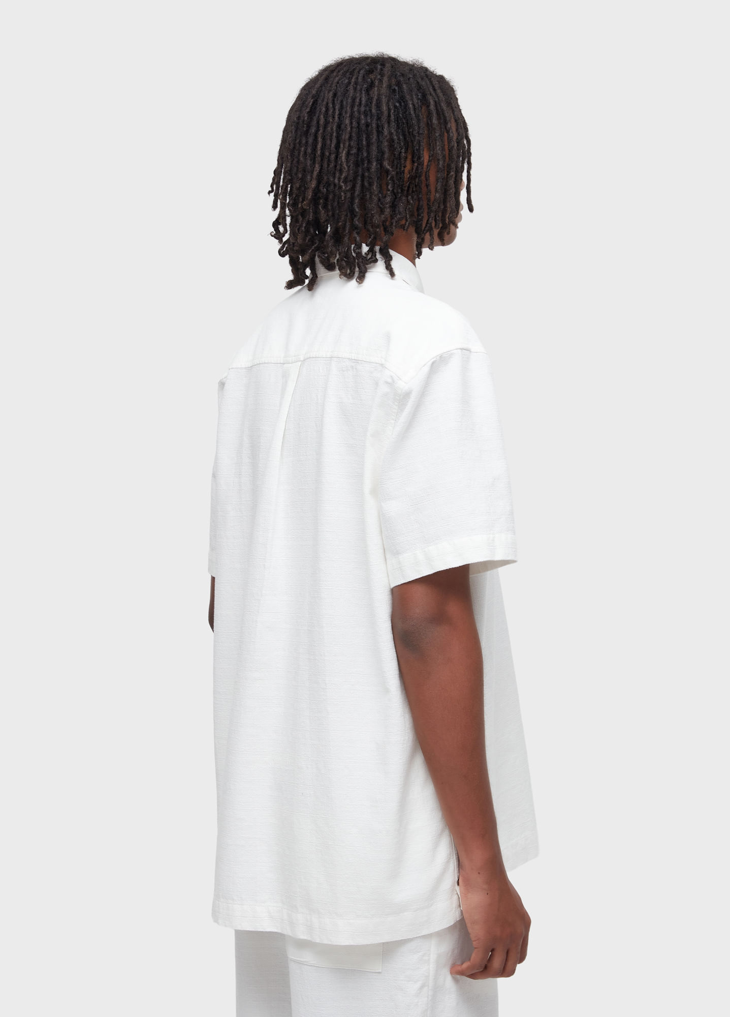 Camisa texture cotton MC