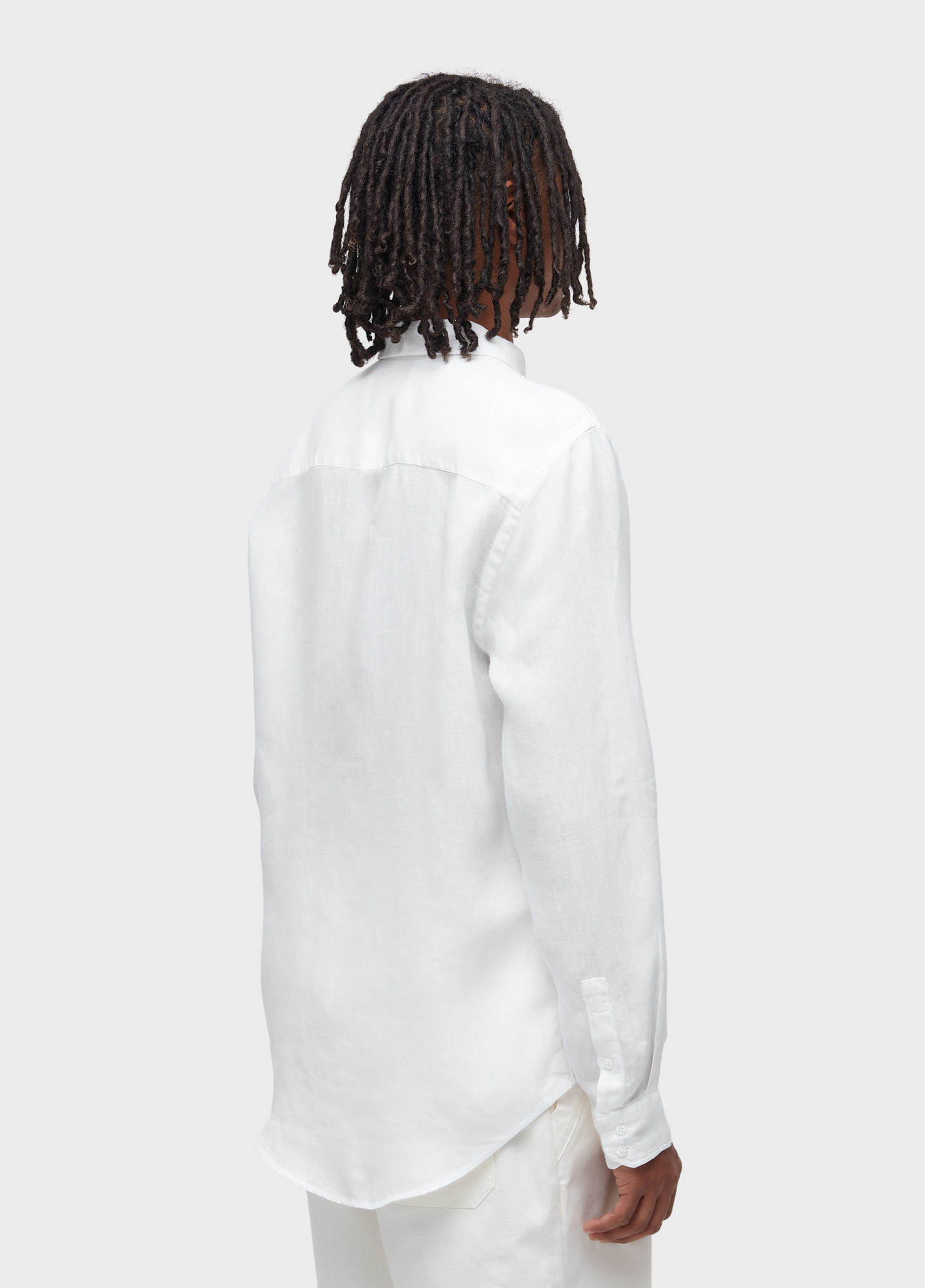 Camisa linen stitched ML