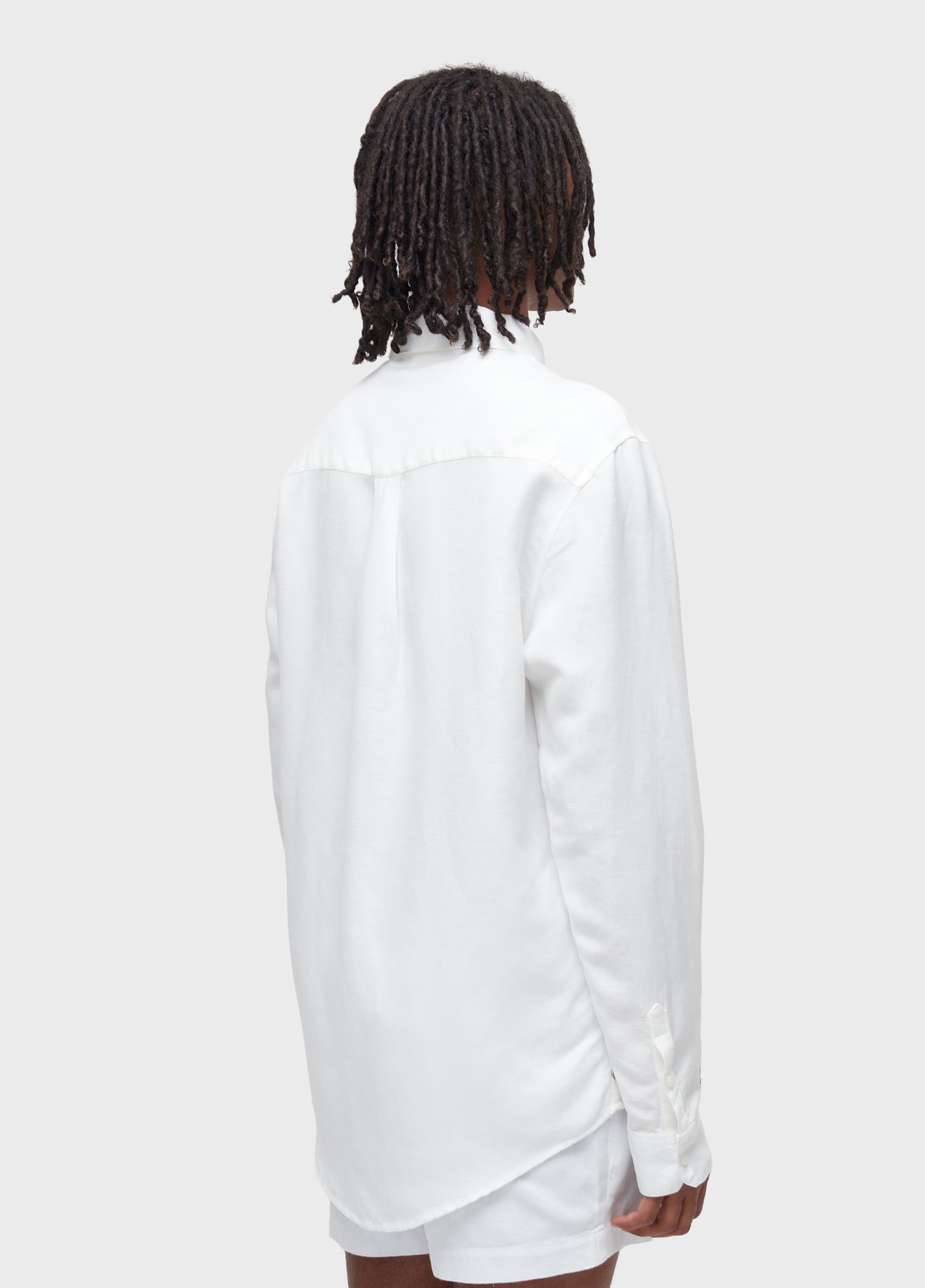 Camisa linen daisy light ML