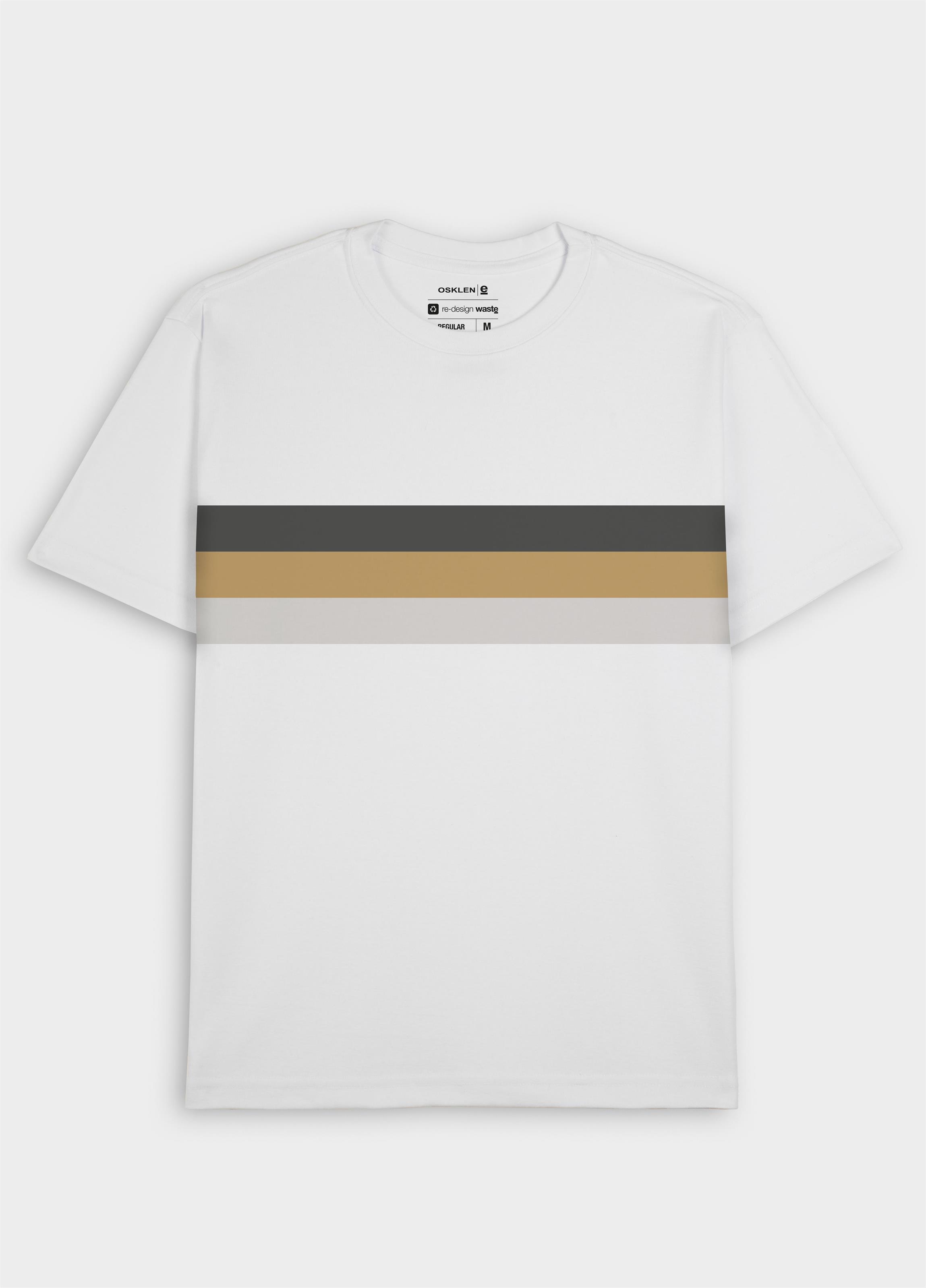 Big shirt listrado MC
