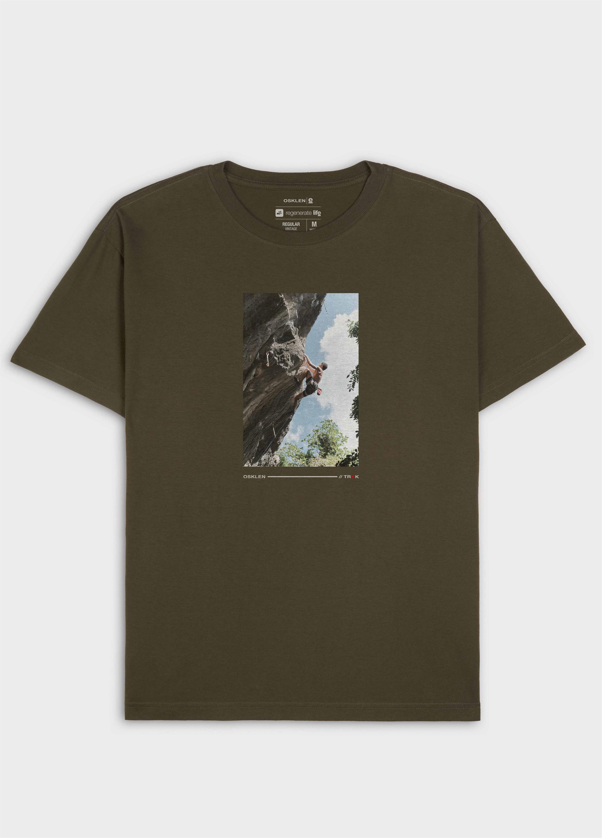 T-shirt vintage mountain mc | Osklen