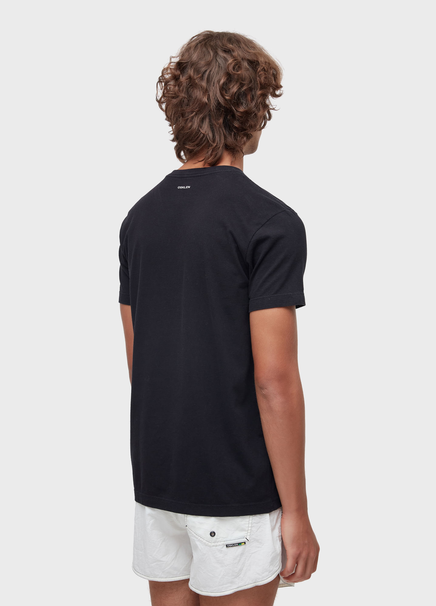 T-shirt slim vintage ipanema MC