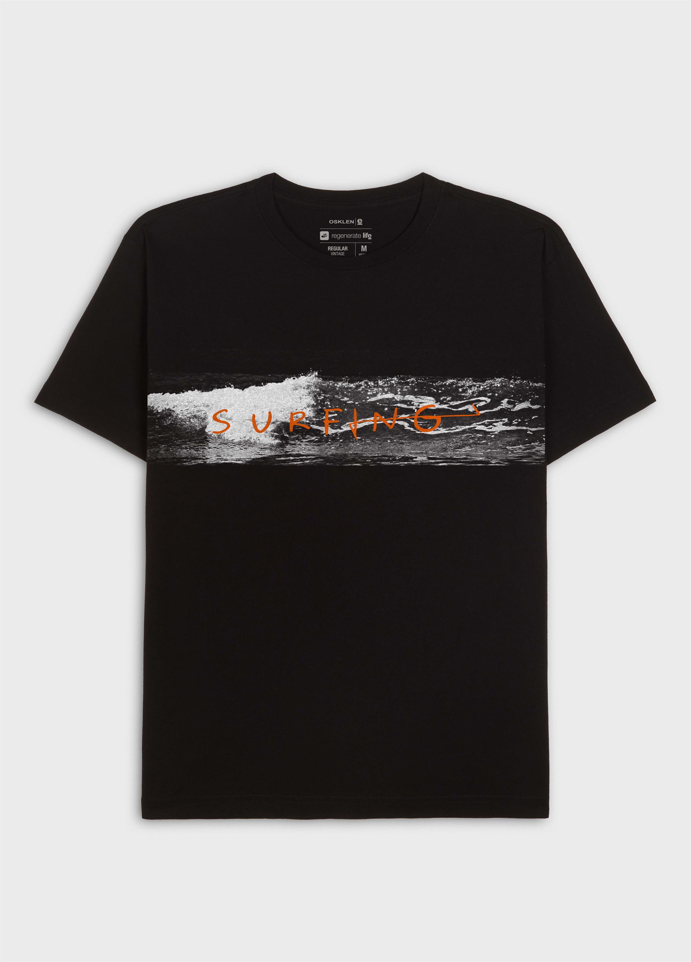 T-shirt vintage waves MC