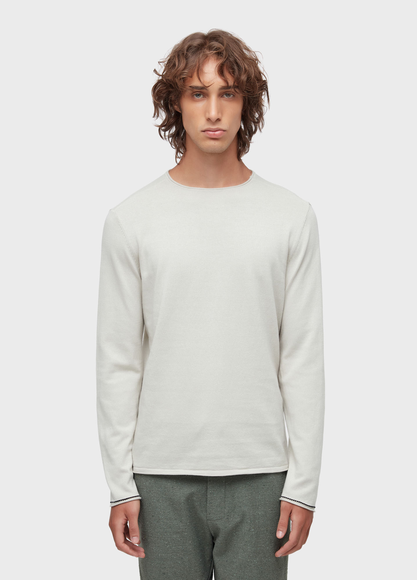 Sweater tricot light cotton
