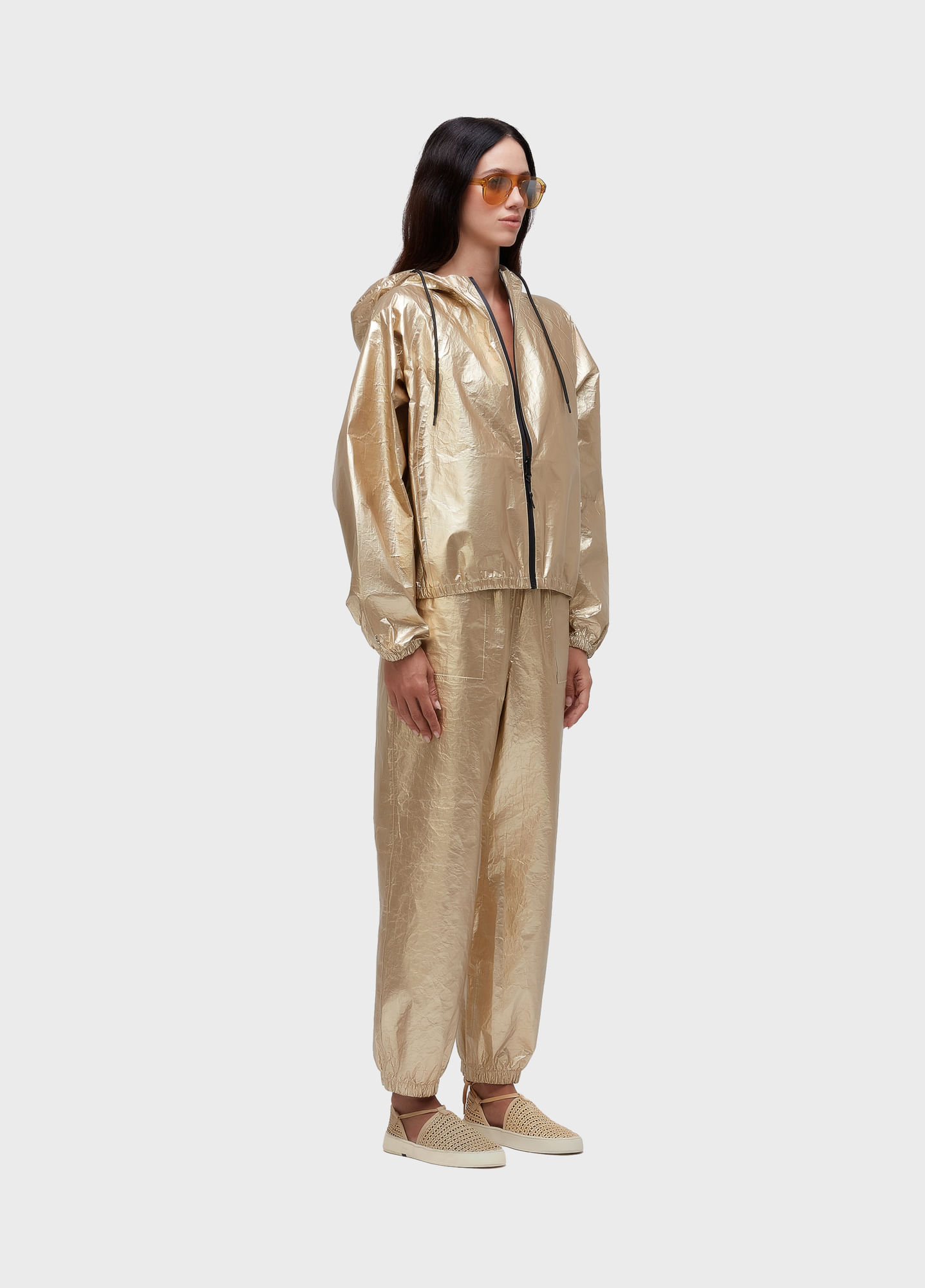 Calça tyvek double face