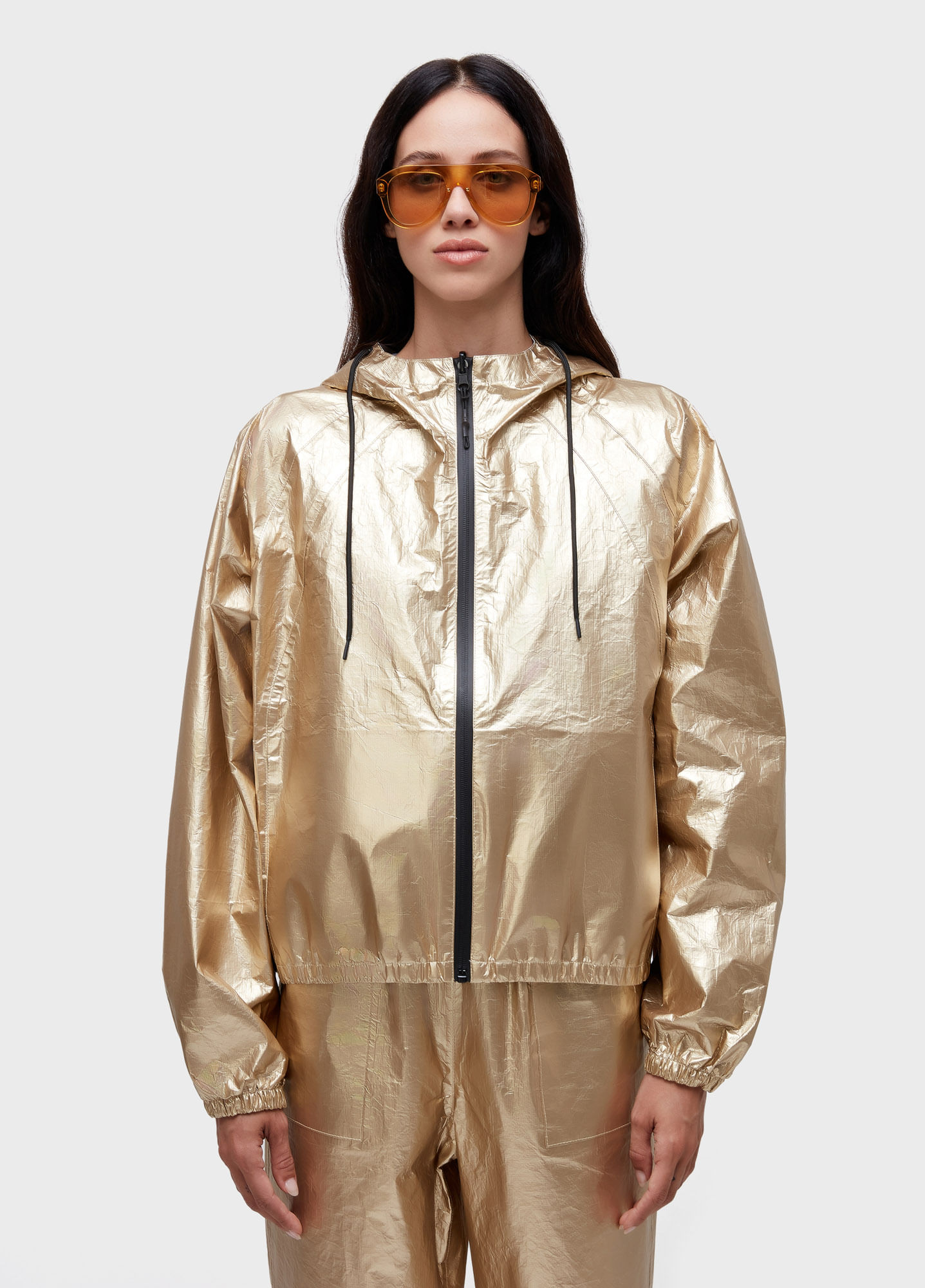 Casaco tyvek double face