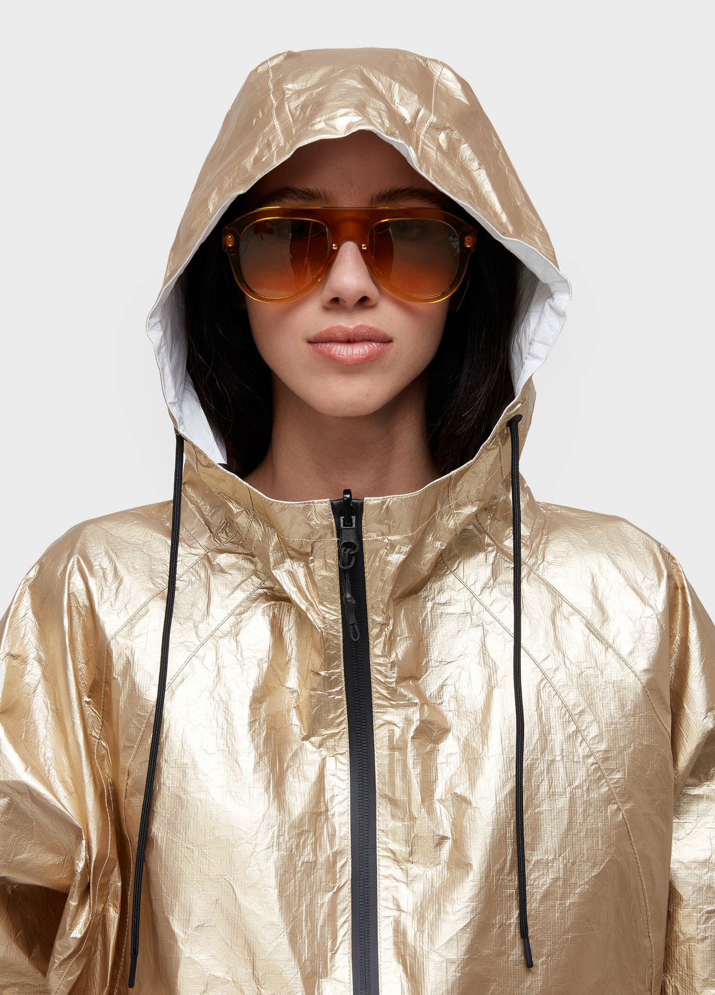Casaco tyvek double face