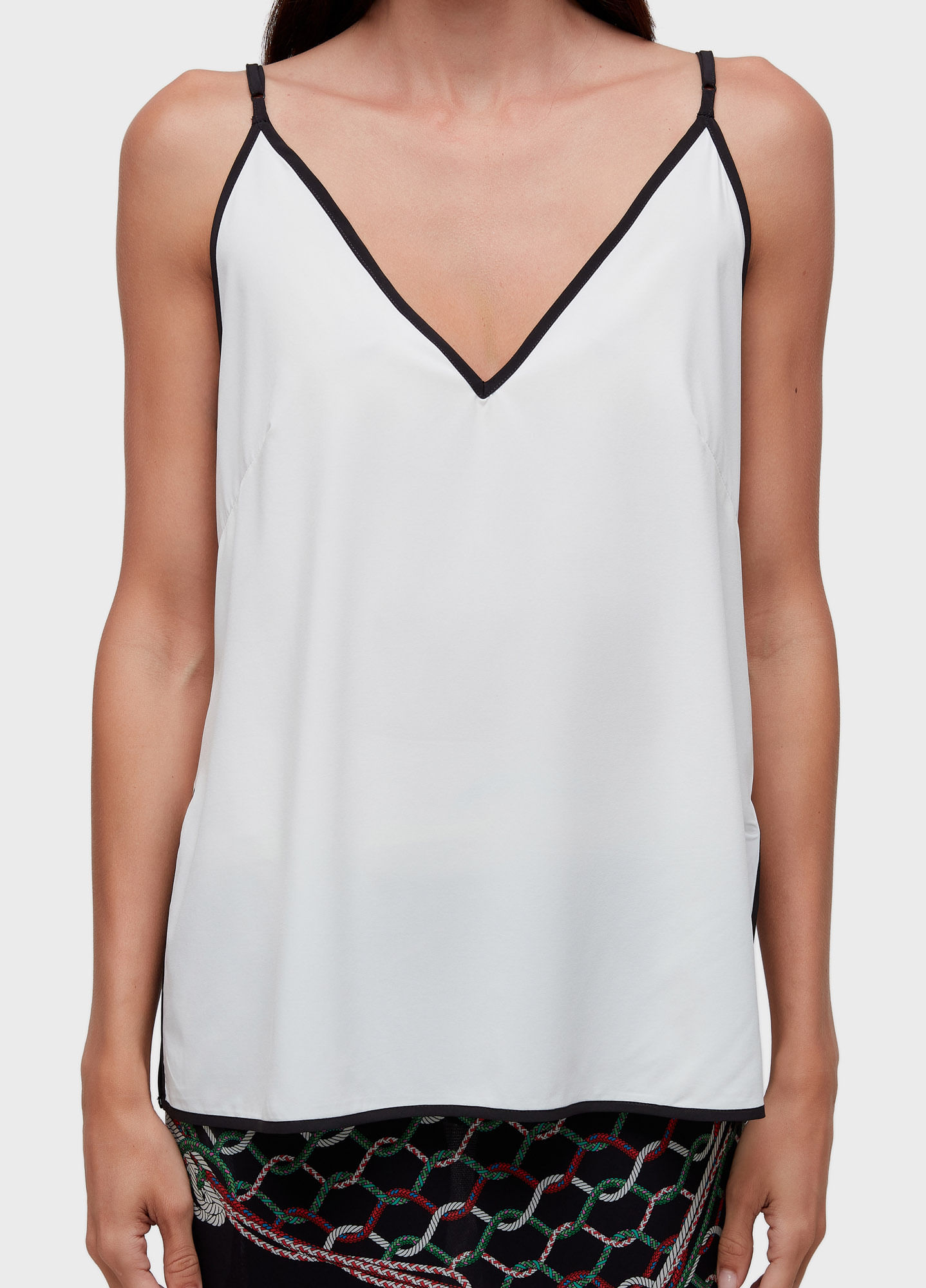 Blusa alças superlight VIés