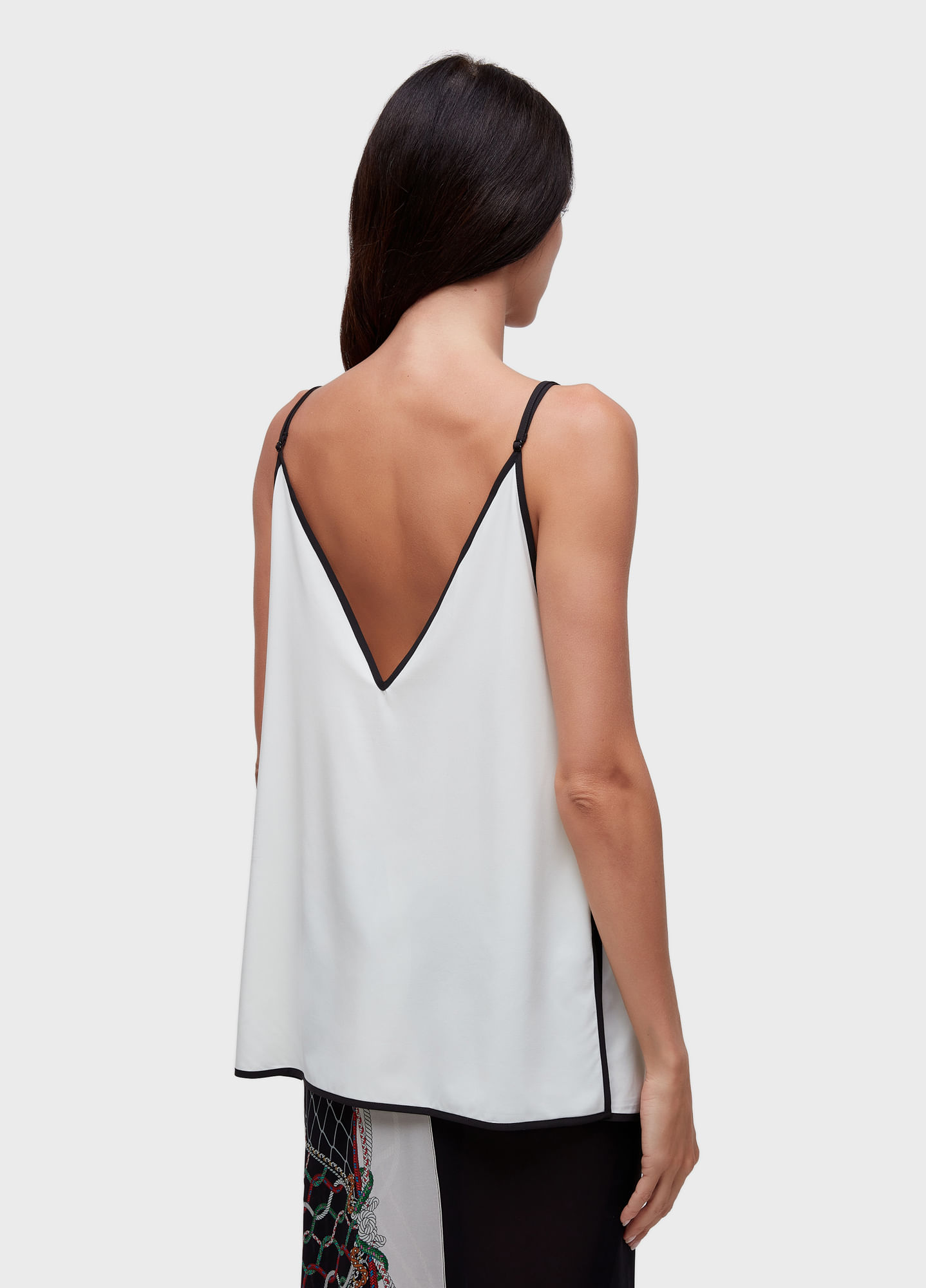 Blusa alças superlight VIés