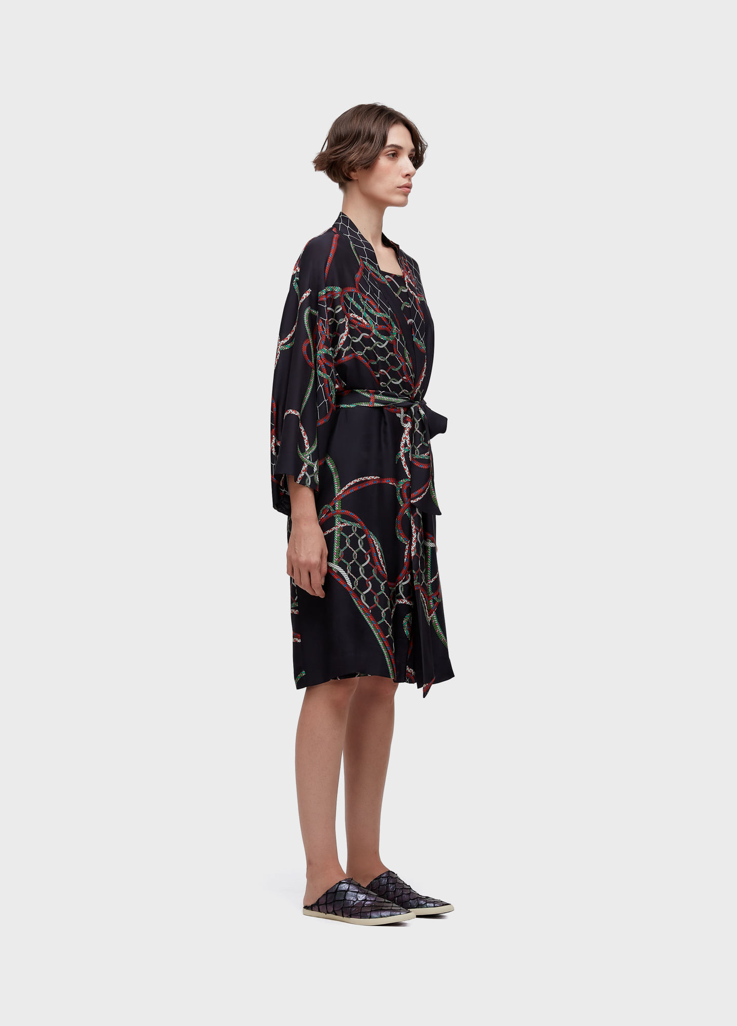 Vestido kimono nos